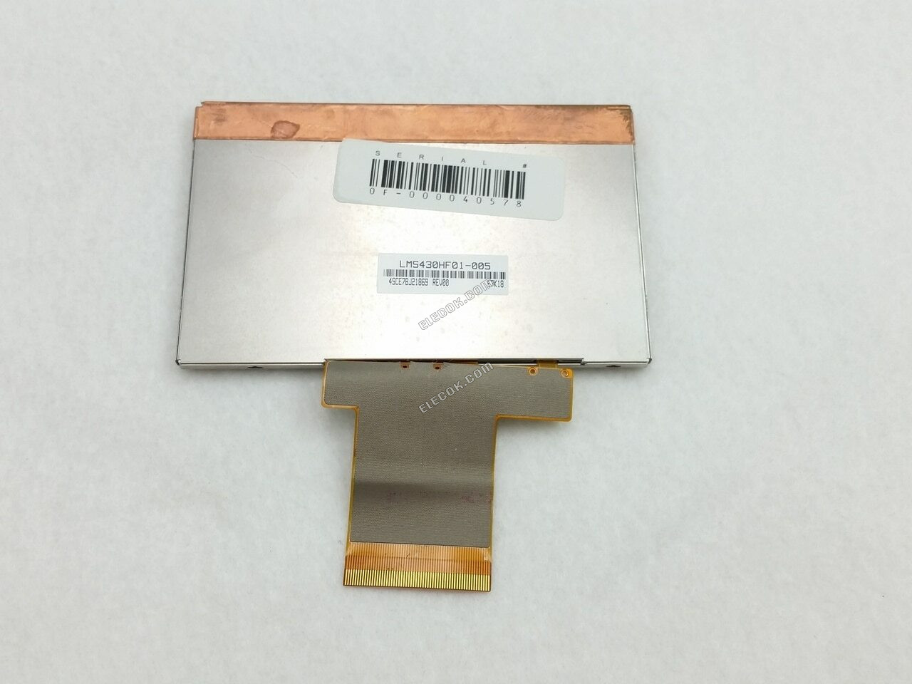 LMS430HF01-005 SAMSUNG 4,3" a-Si TFT-LCD Panel 