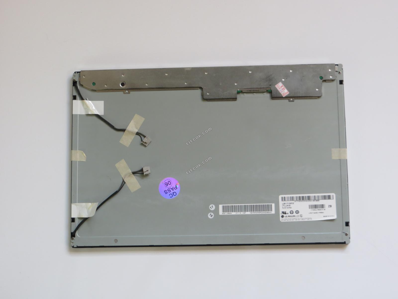 LM171WX3-TLA3 LG.Philips LCD 17,1" a-Si TFT-LCD Panel 
