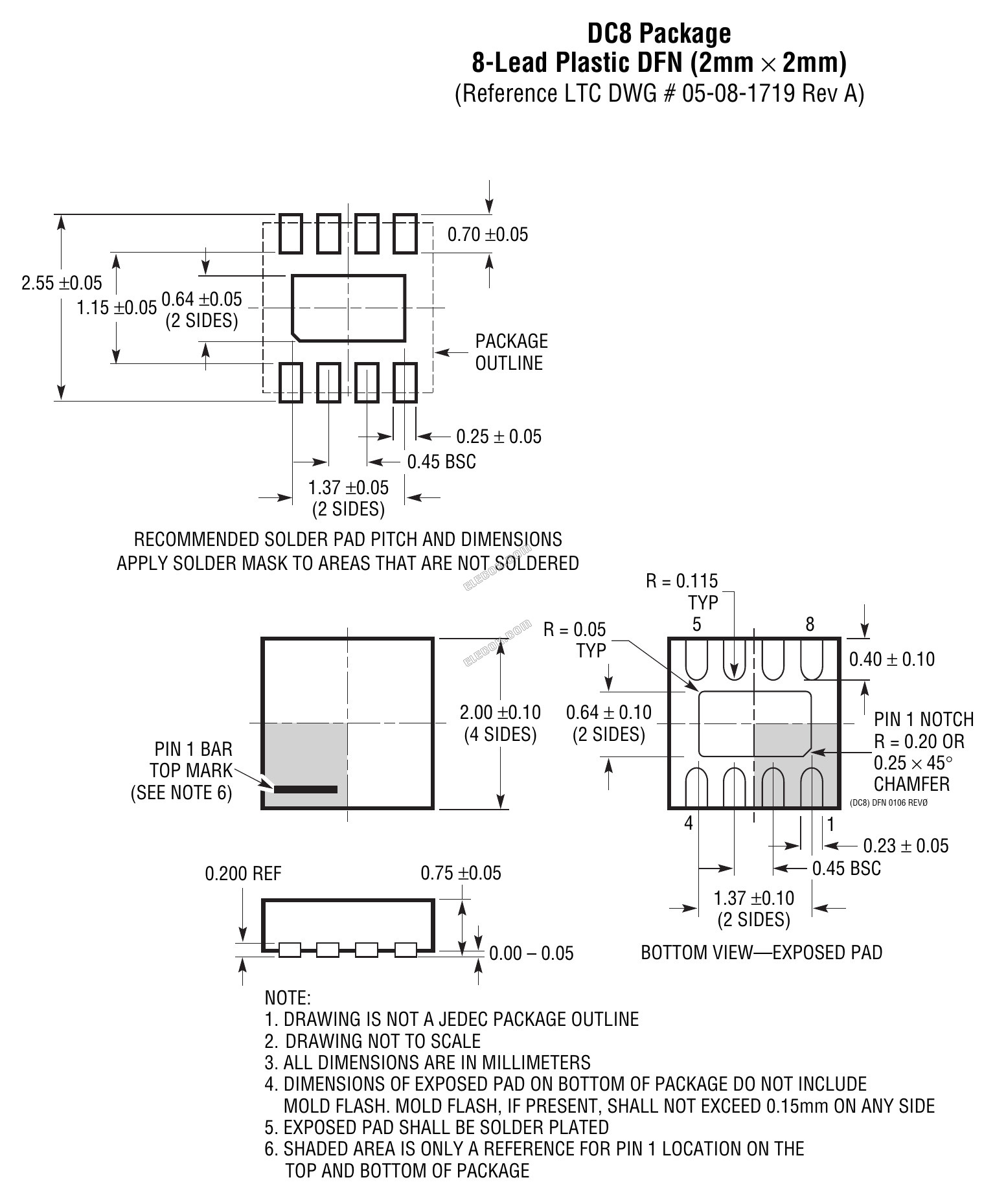 LT3060EDC#TRPBF Analog Devices LDO Linear Regulators - 1 Reel (2500 pcs)