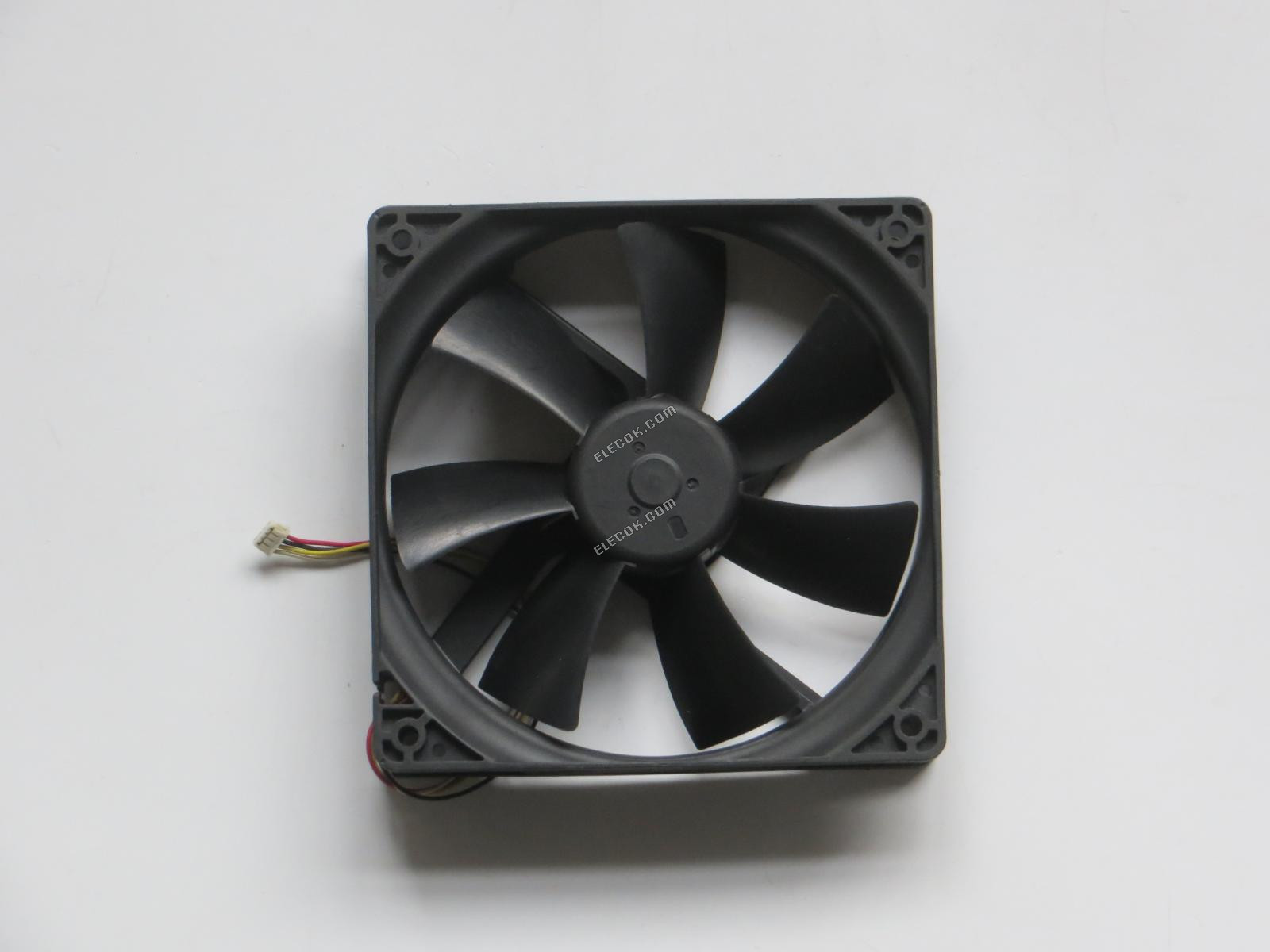 DELTA NFB1212M-BE59 12V 0,32A 4 vezeték Hűtőventilátor 