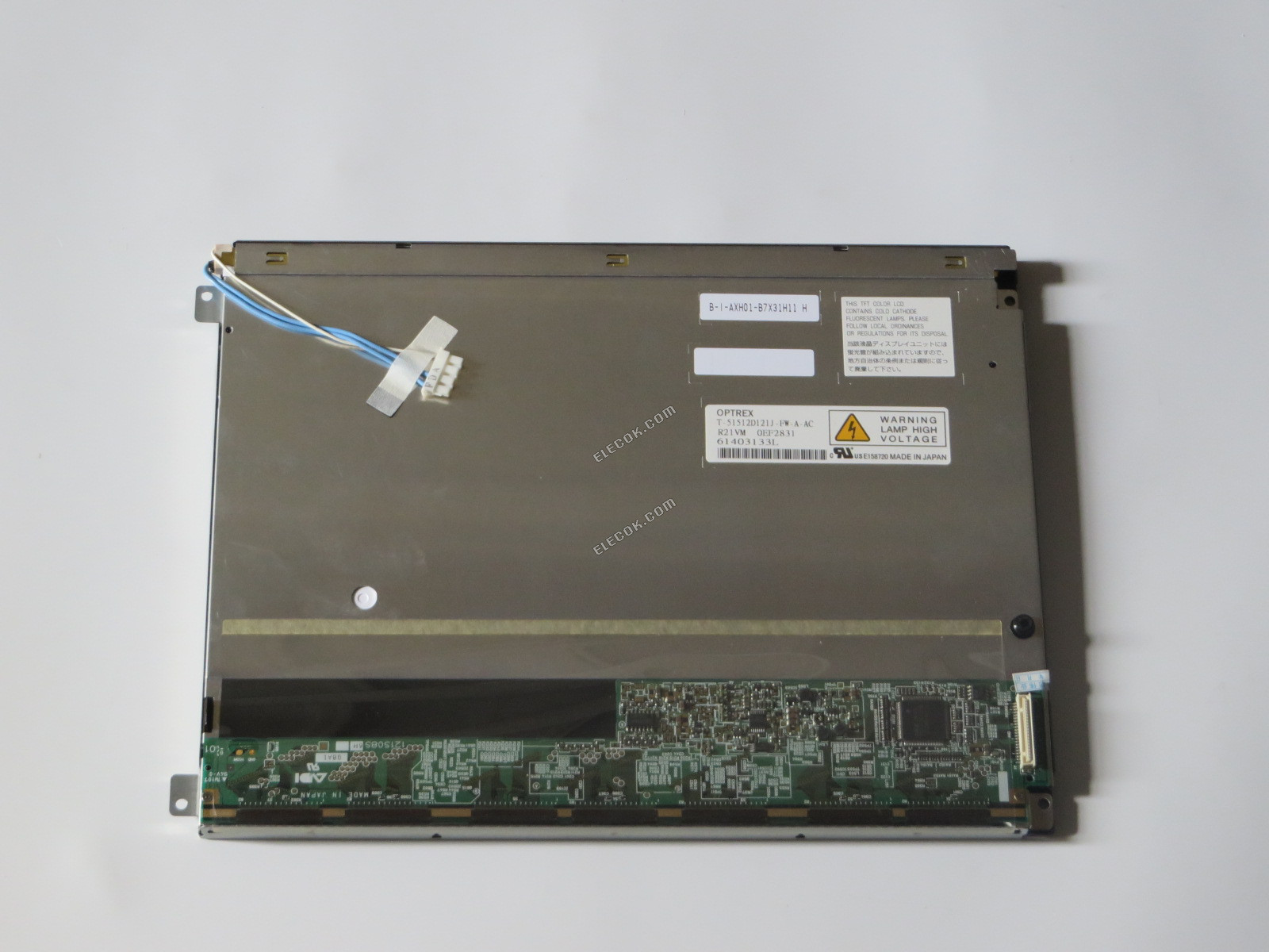 T-51512D121J-FW-A-AC OPTREX 12,1" a-Si TFT-LCD Panel 