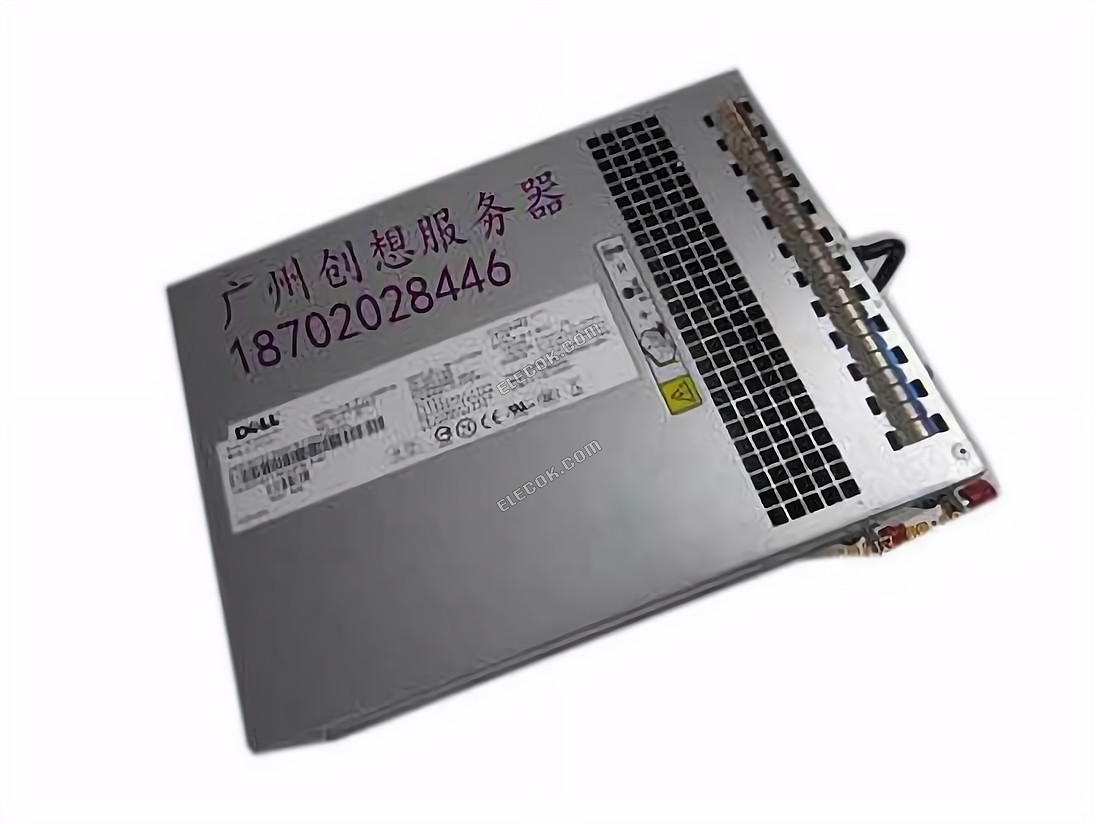 Dell PowerVault MD1000 Szerver - Tápegység 488W, D488P-S0, DPS-488AB A, 0X7167, Használt 
