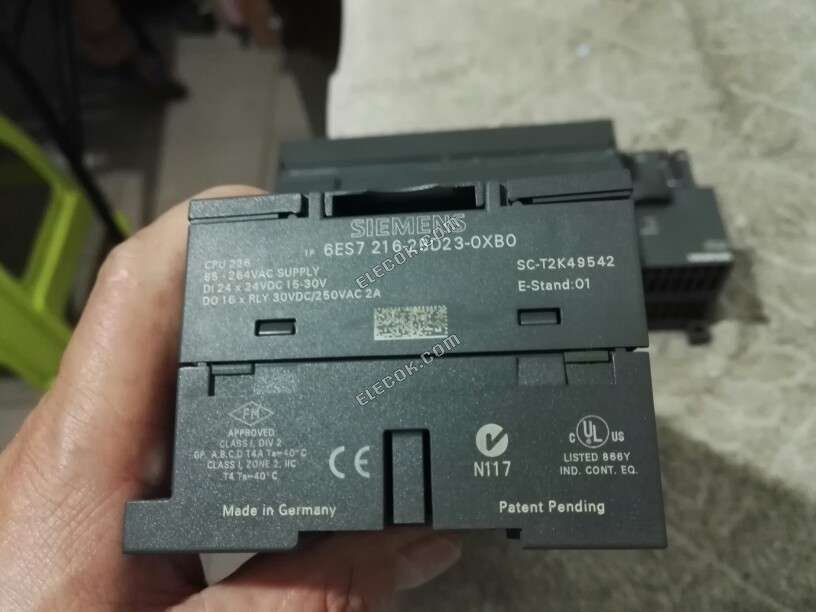 Siemens 6ES7 216-2BD23-0XB0 PLC
