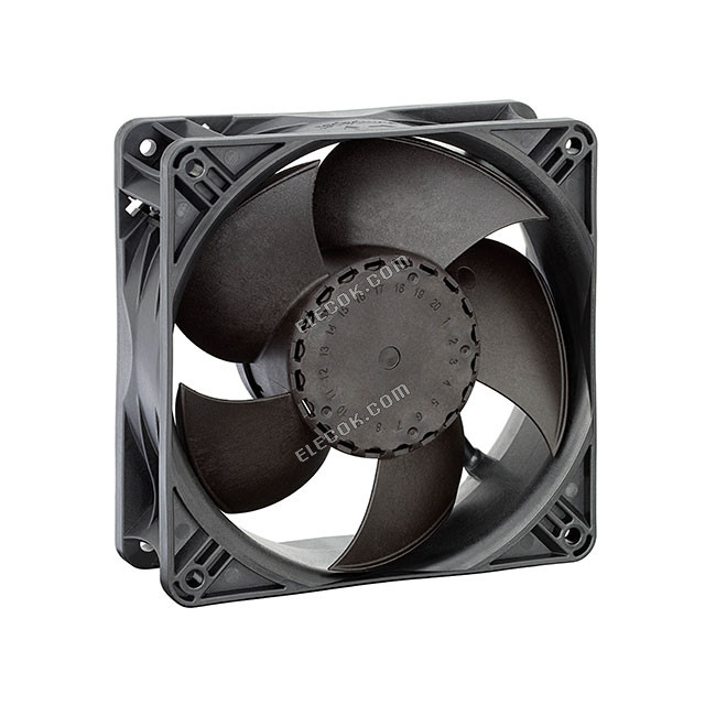 ACI4400MLR ebm-papst Inc. VENTILáTOR AXIáLIS 119X38MM 100-240VAC 3 Terminals 