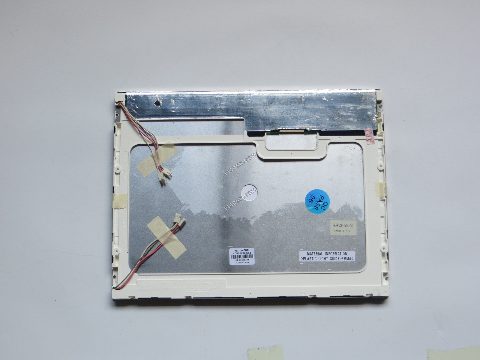 LQ150X1LGC2 SHARP 15.0" A-Si TFT-LCD Panel 