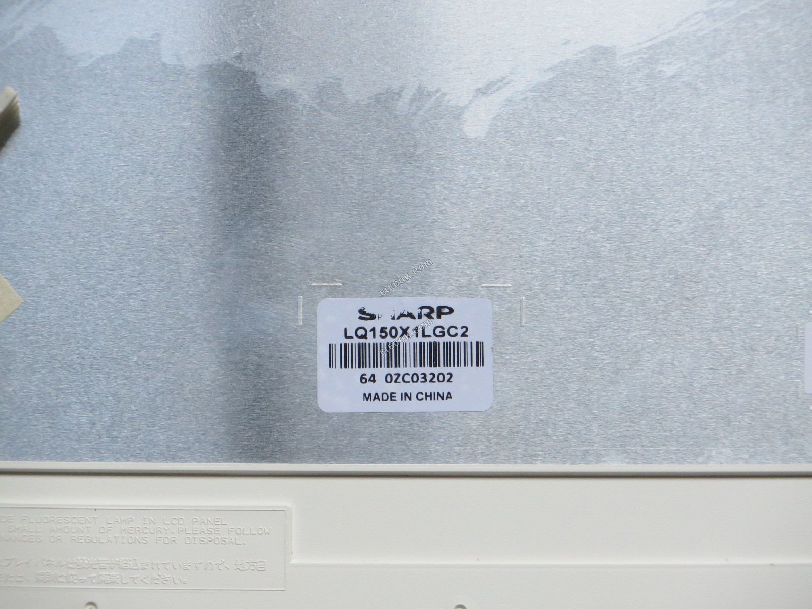 LQ150X1LGC2 SHARP 15.0" A-Si TFT-LCD Panel 