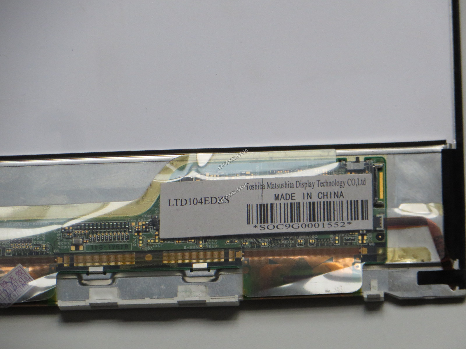LTD104EDZS Toshiba Matsushita 10,4" LTPS TFT-LCD Panel 
