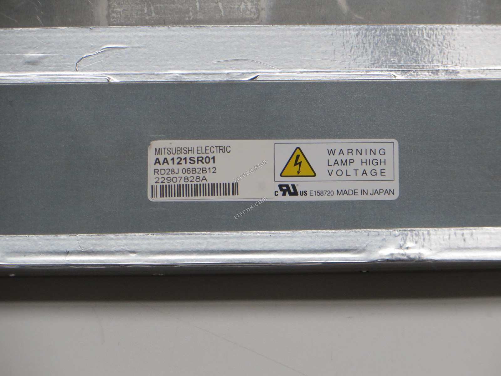 AA121SR01 Mitsubishi 12,1" a-Si TFT-LCD Panel használt 