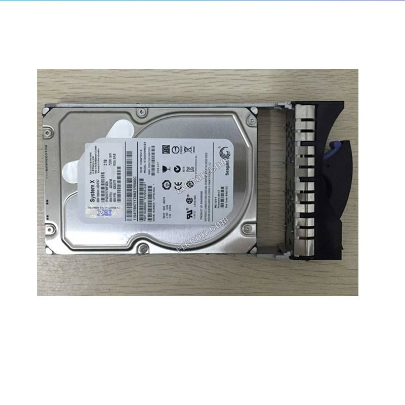 IBM server hard drive 2TB SAS 7.2K 6GB 3.5 42D0768 42D0771 42D0767