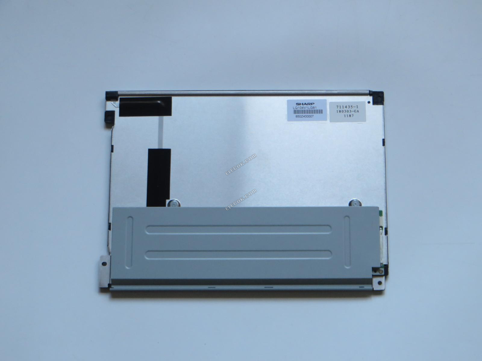 LQ104V1LG81 SHARP 10,4" a-Si TFT-LCD Panel Használatlan Régi Készlet 
