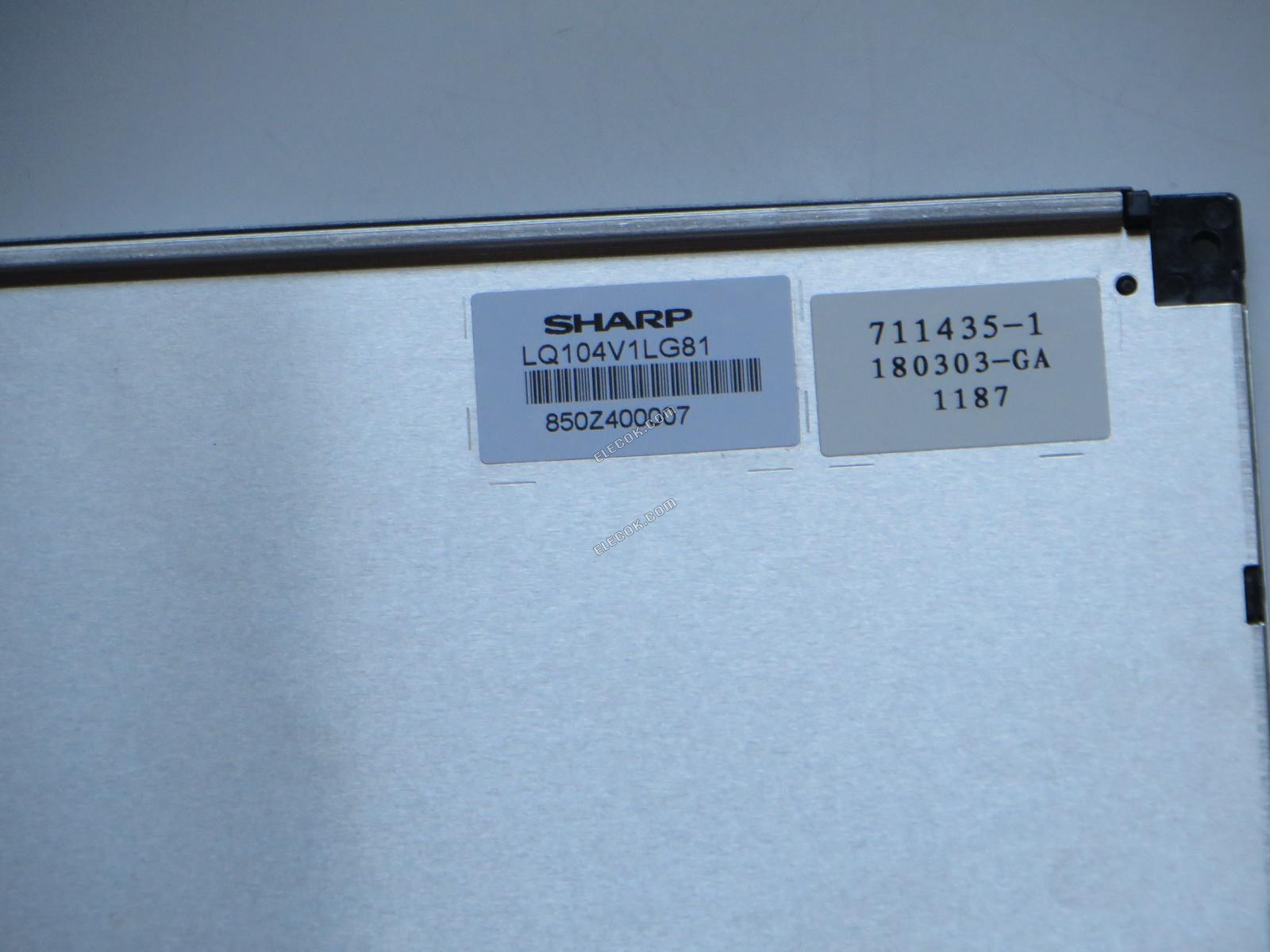 LQ104V1LG81 SHARP 10,4" a-Si TFT-LCD Panel Használatlan Régi Készlet 