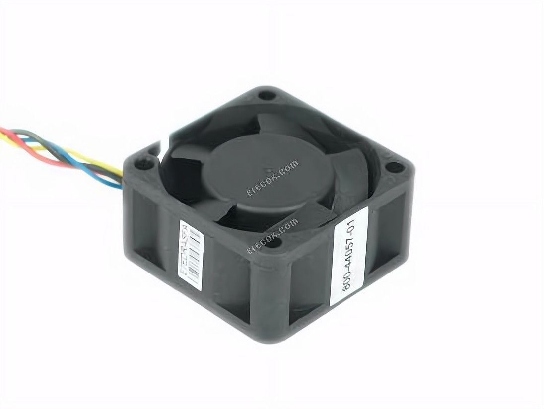 SUNON PF40201BX-Q03U-SB9 12V 4,98W 4 vezetékek Hűtőventilátor 