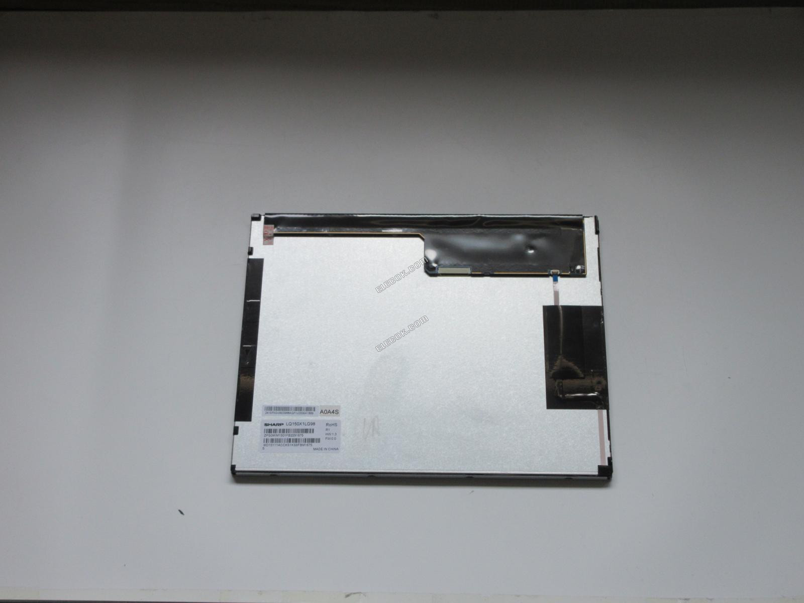 LQ150X1LG98 SHARP 15.0" A-Si TFT-LCD Panel 