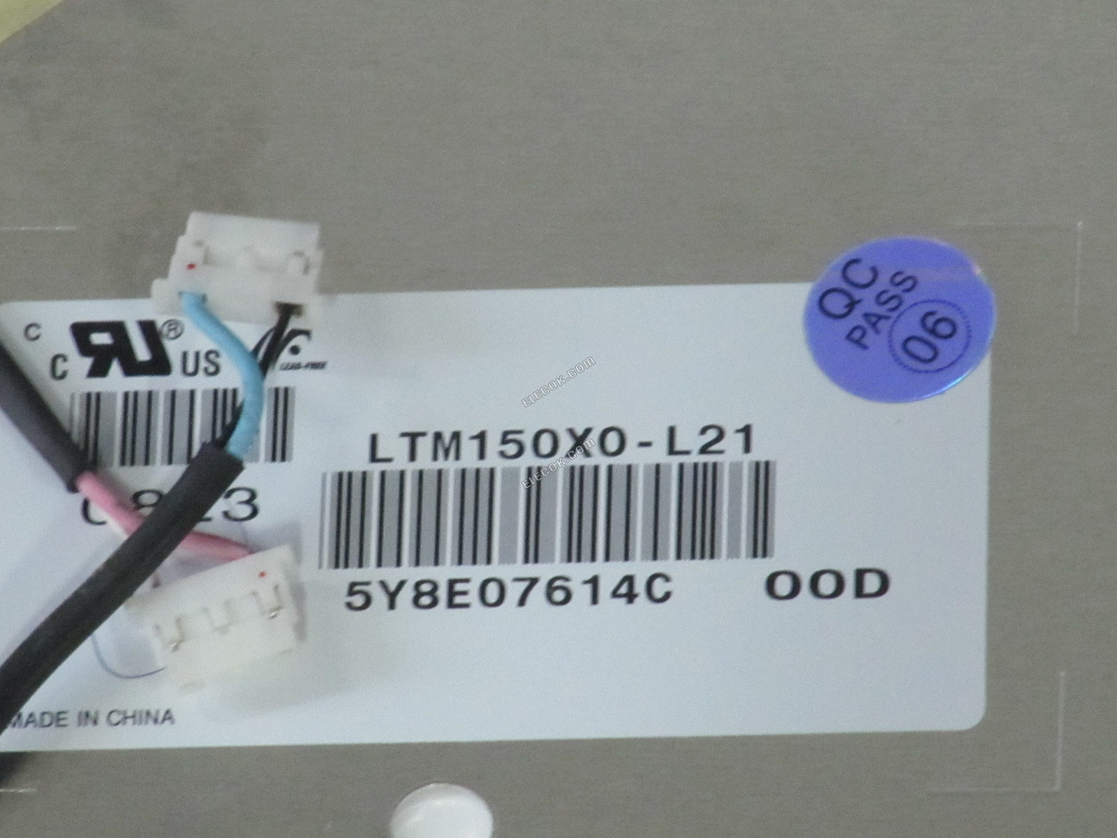LTM150X0-L21 SAMSUNG 15.0" a-Si TFT-LCD Panel 