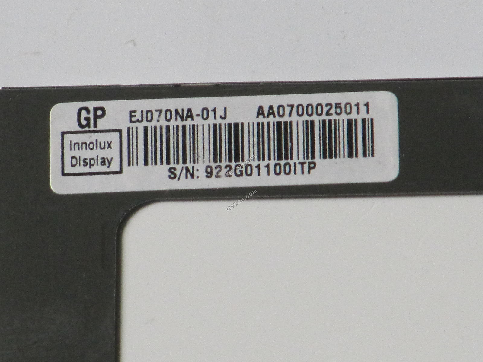 EJ070NA-01J CHIMEI INNOLUX 7.0" a-Si TFT-LCD Panel 