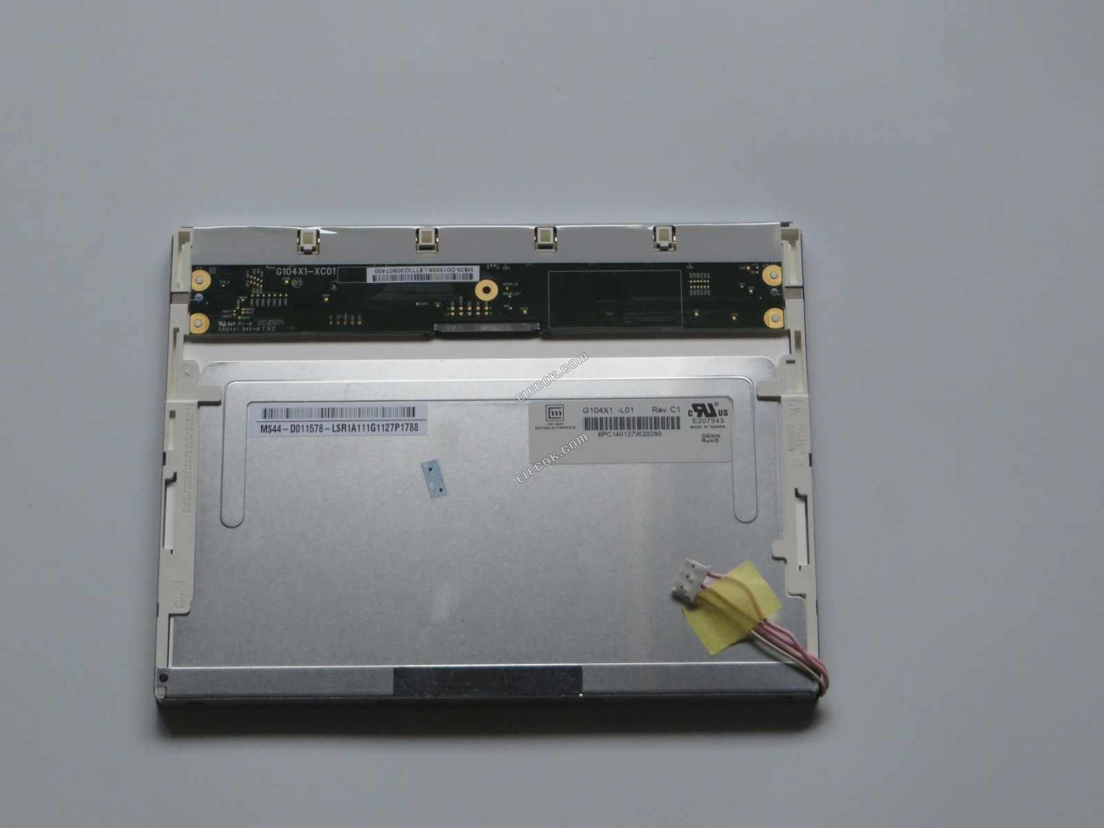 G104X1-L01 CMO 10,4" a-Si TFT-LCD Panel použitý 
