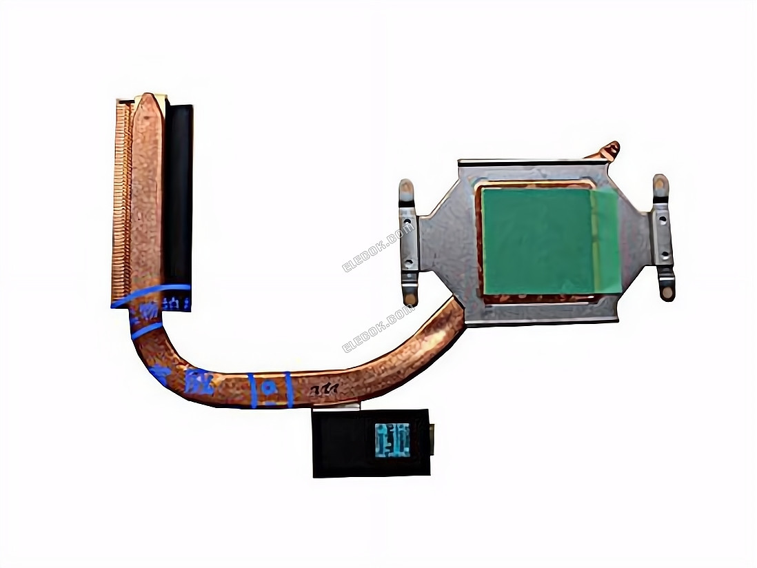 Clevo N350DW Chlazení Heatsink 6-31-N350N-100, DC 5V Chlazení Heatsink 