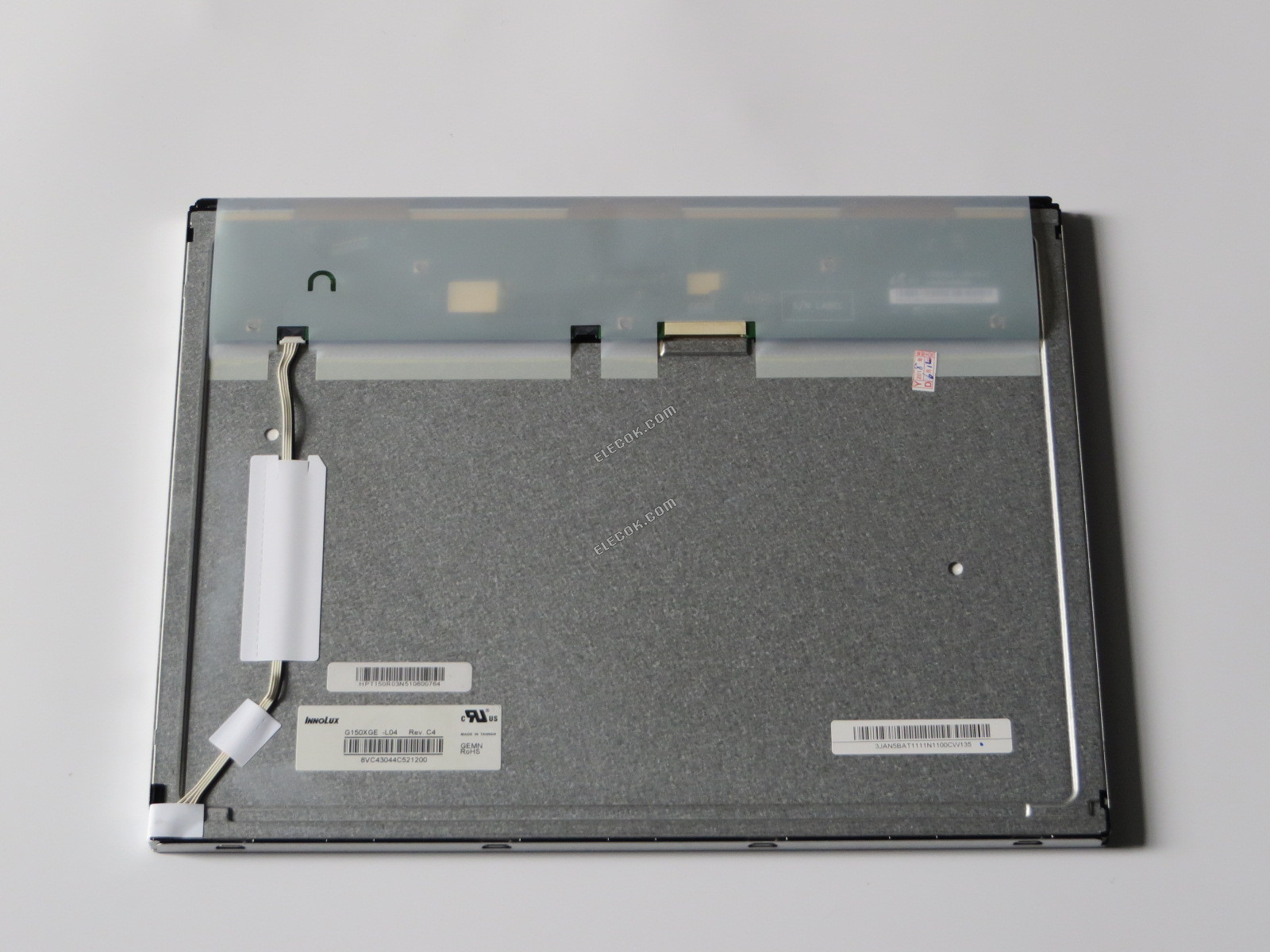 G150XGE-L04 CHIMEI INNOLUX 15.0" a-Si TFT-LCD Panel použitý 