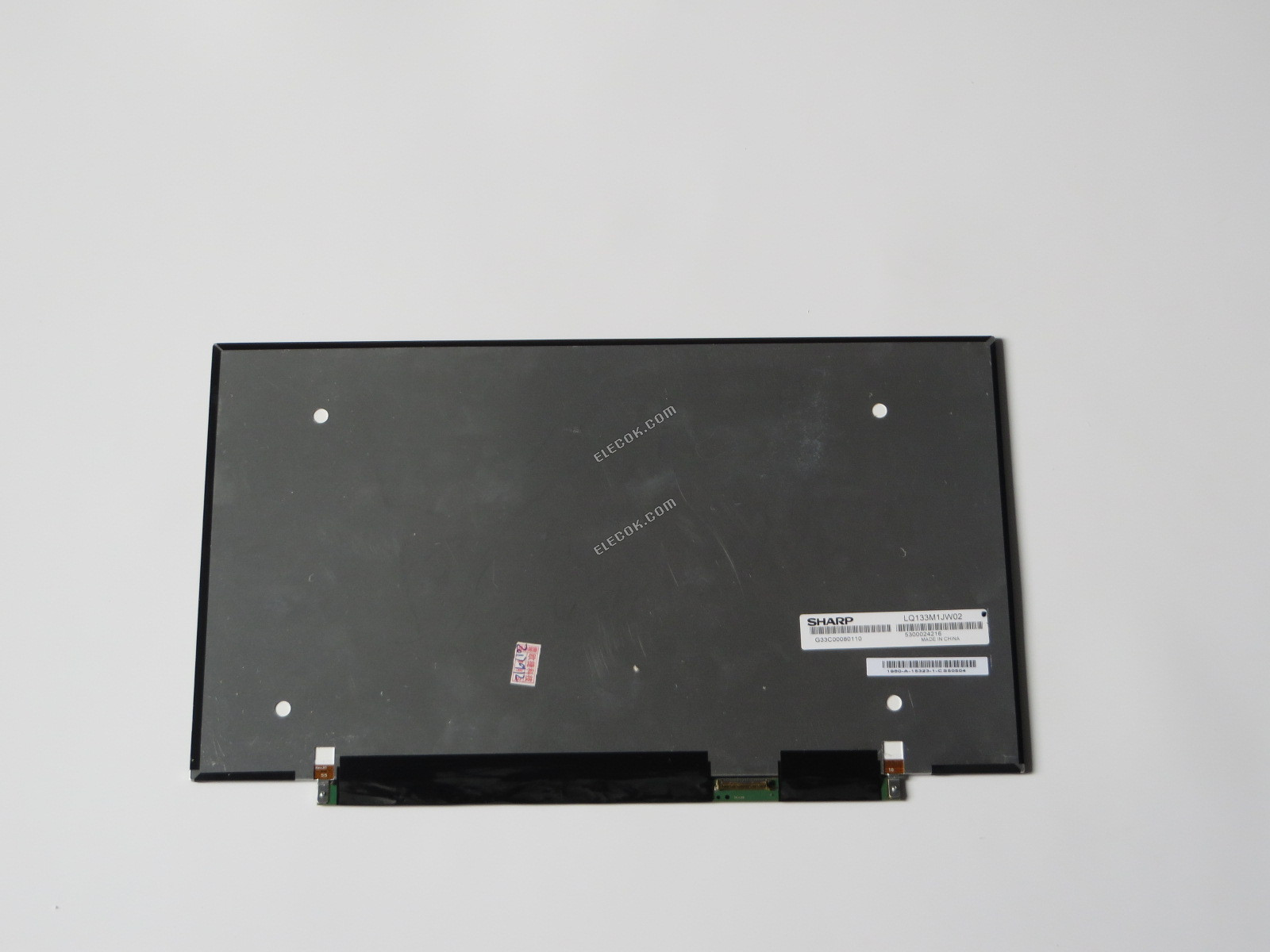 LQ133M1JW02 SHARP 13,3" IGZO TFT-LCD, Panel 