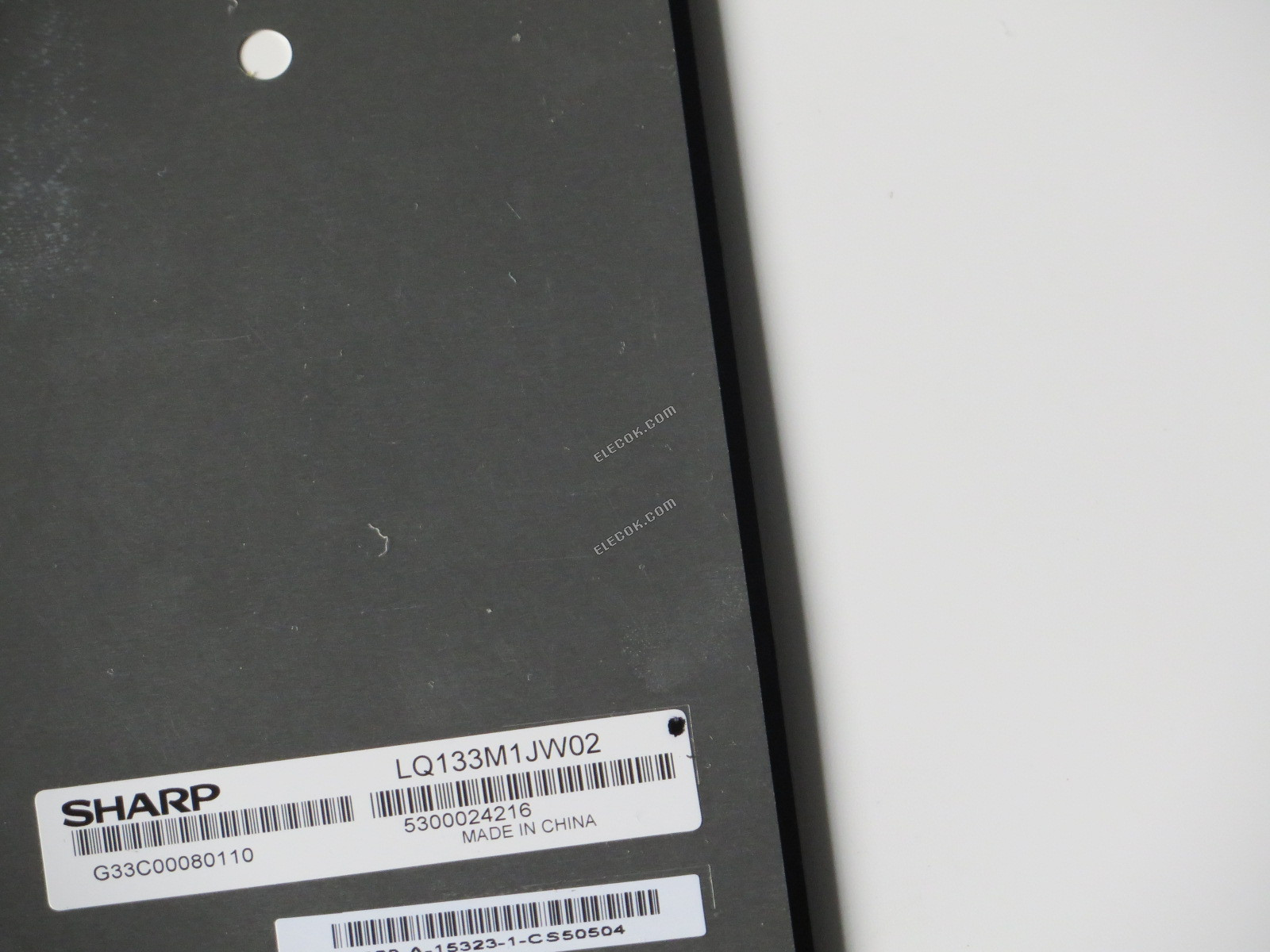 LQ133M1JW02 SHARP 13,3" IGZO TFT-LCD, Panel 