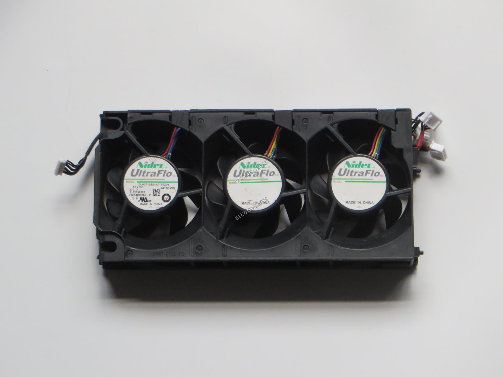 NIDEC 3U60T12BS1A7-07Z04 12V 3.0A 4 vodiče Chladicí Ventilátor bez Příslušenství pro installation 