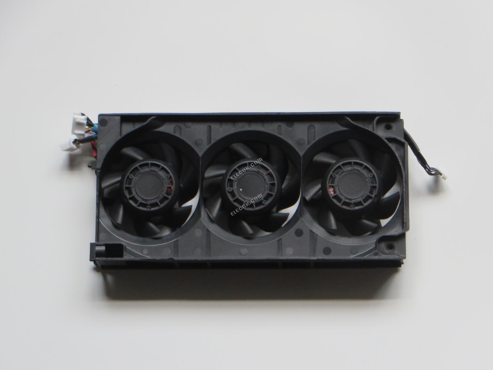 NIDEC 3U60T12BS1A7-07Z04 12V 3.0A 4 vodiče Chladicí Ventilátor bez Příslušenství pro installation 