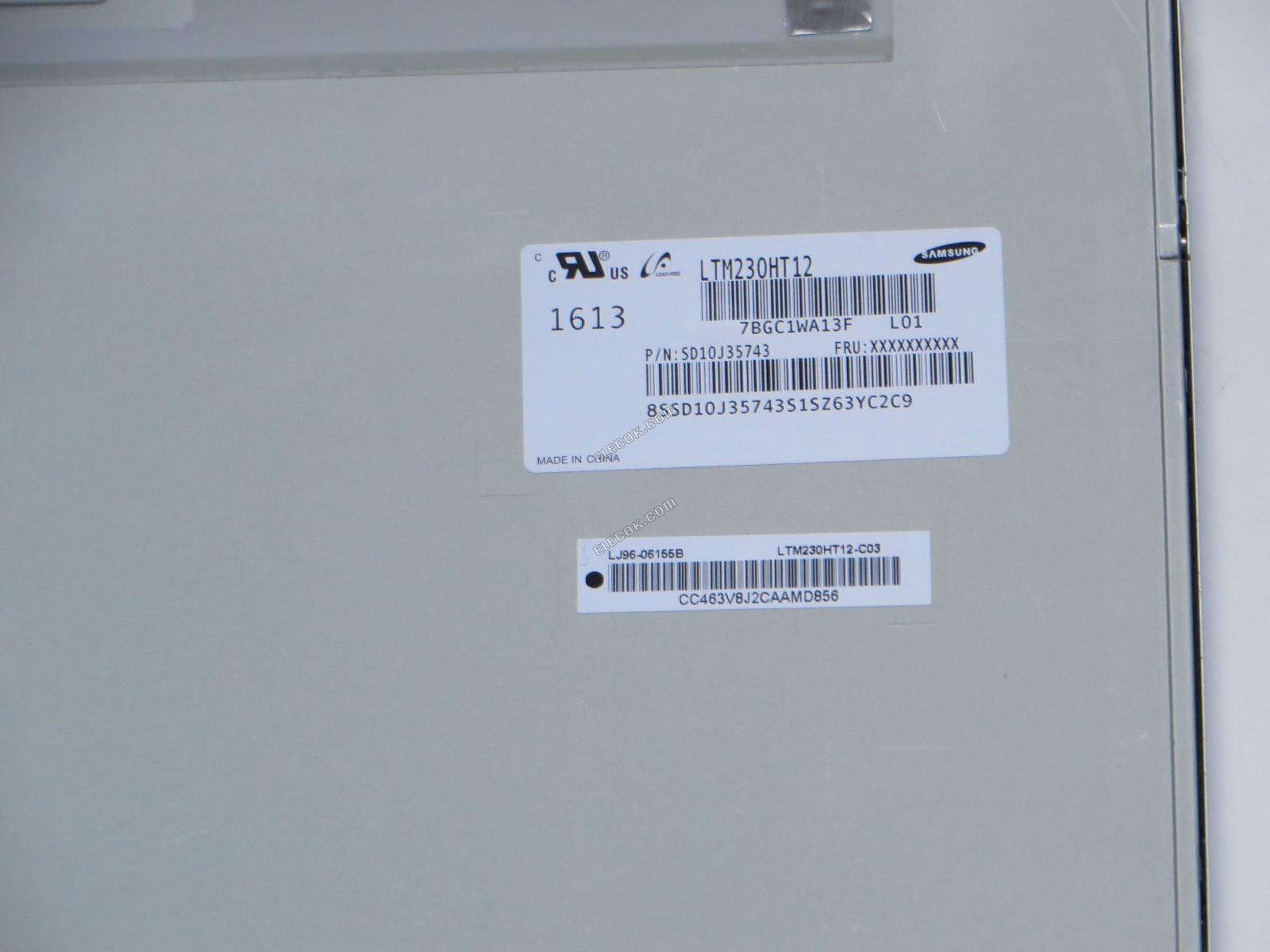 LTM230HT12 SAMSUNG 23.0" a-Si TFT-LCD Panel 