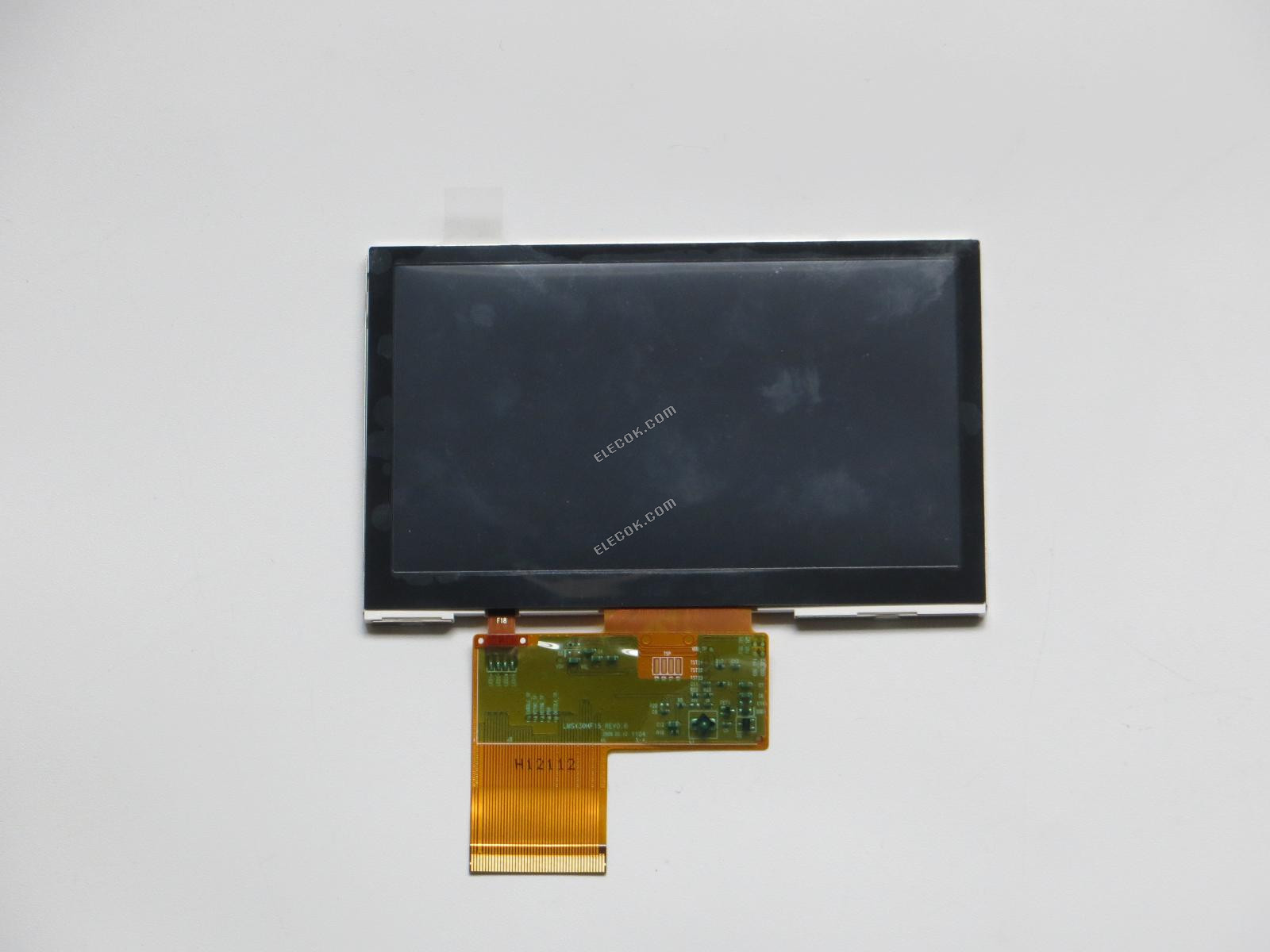 LMS430HF15 SAMSUNG 4,3" a-Si TFT-LCD Panel bez dotykové obrazovky 