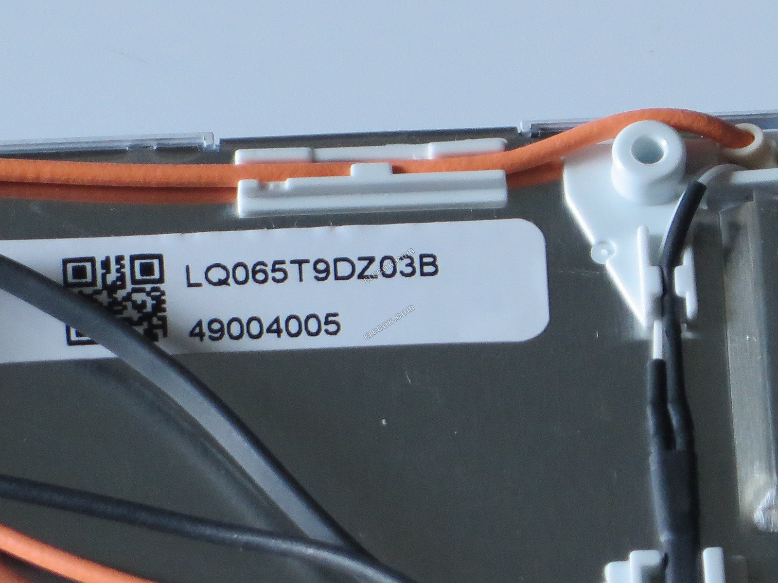 LQ065T9DZ03B SHARP 6,5" A-Si TFT-LCD Panel bez dotykové obrazovky, použitý 