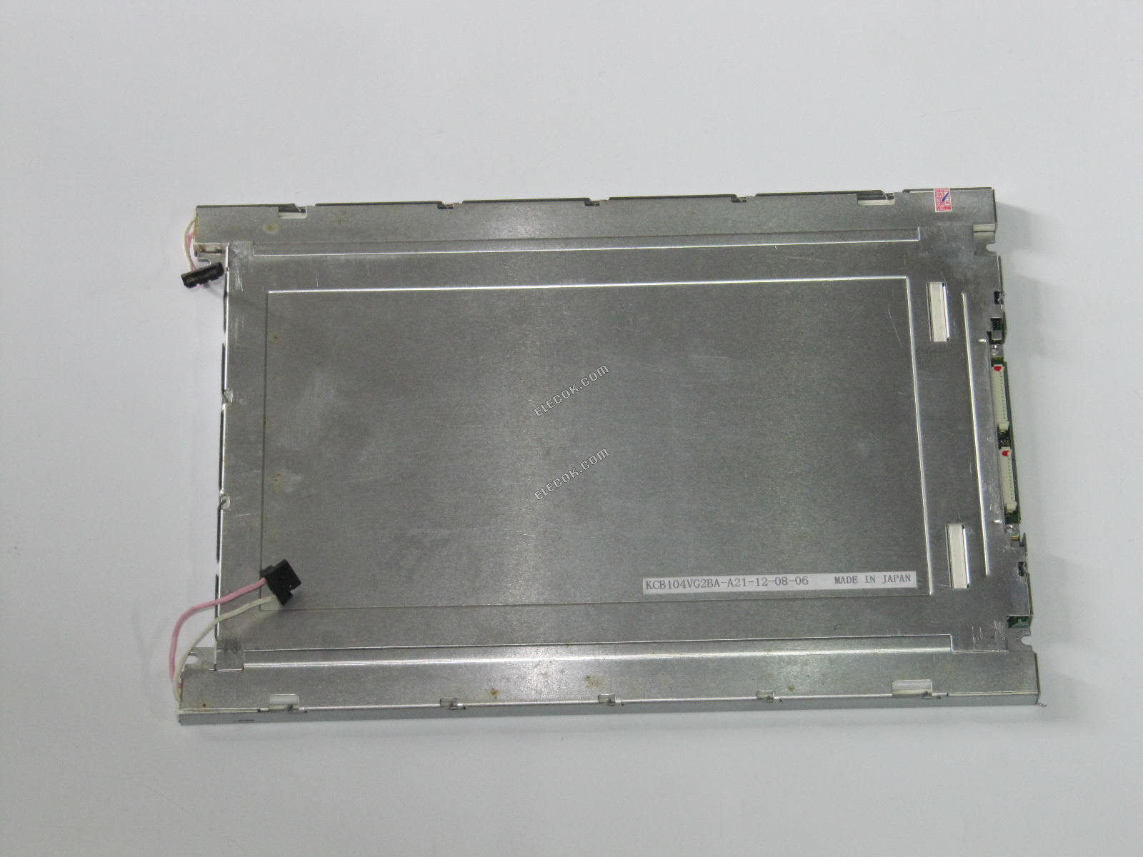 6AV65450CC100AX0 TP270 Siemens LCD, the model je KCB104VG2BA-A21, Použitý 