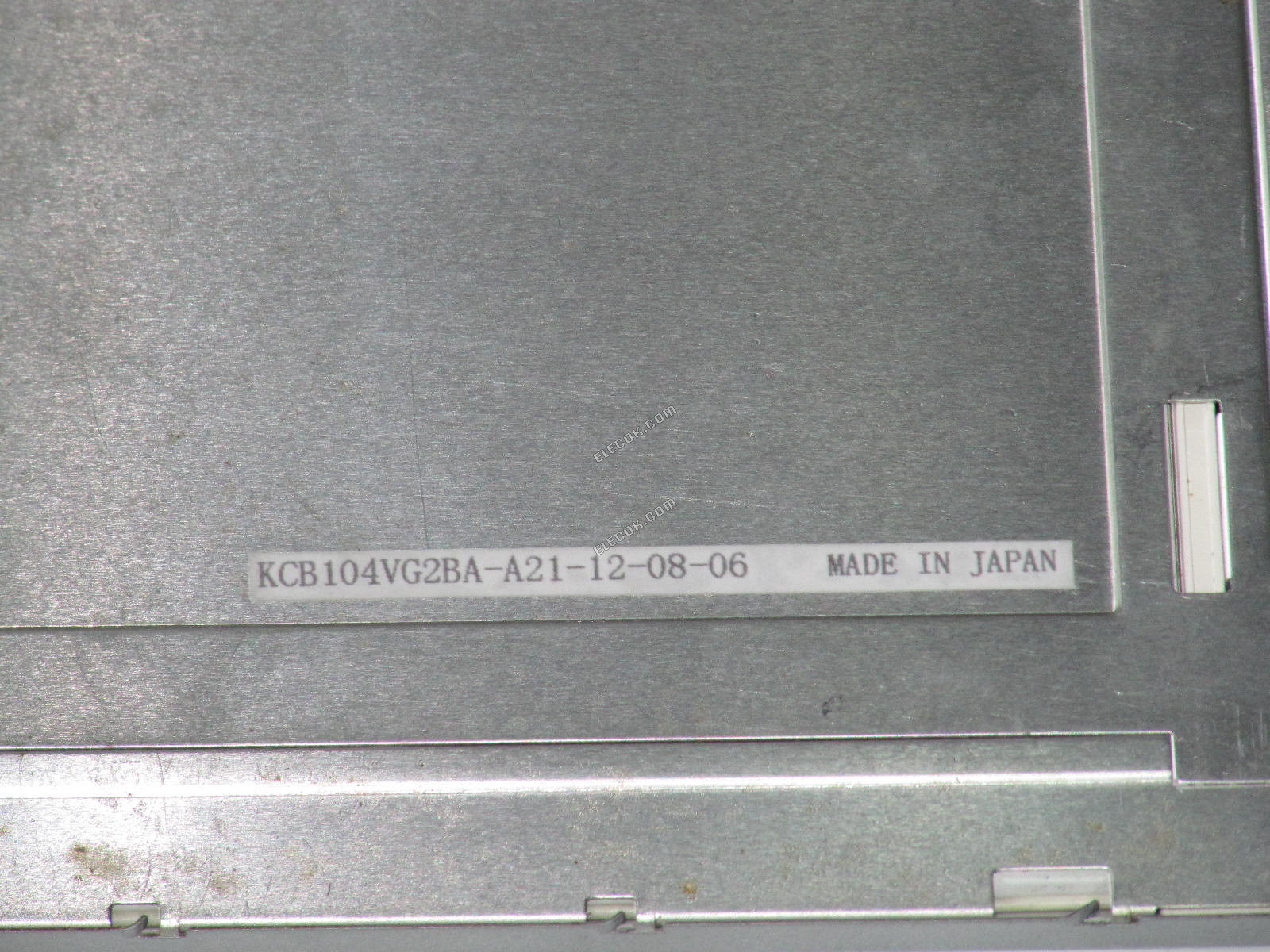 6AV65450CC100AX0 TP270 Siemens LCD, the model je KCB104VG2BA-A21, Použitý 