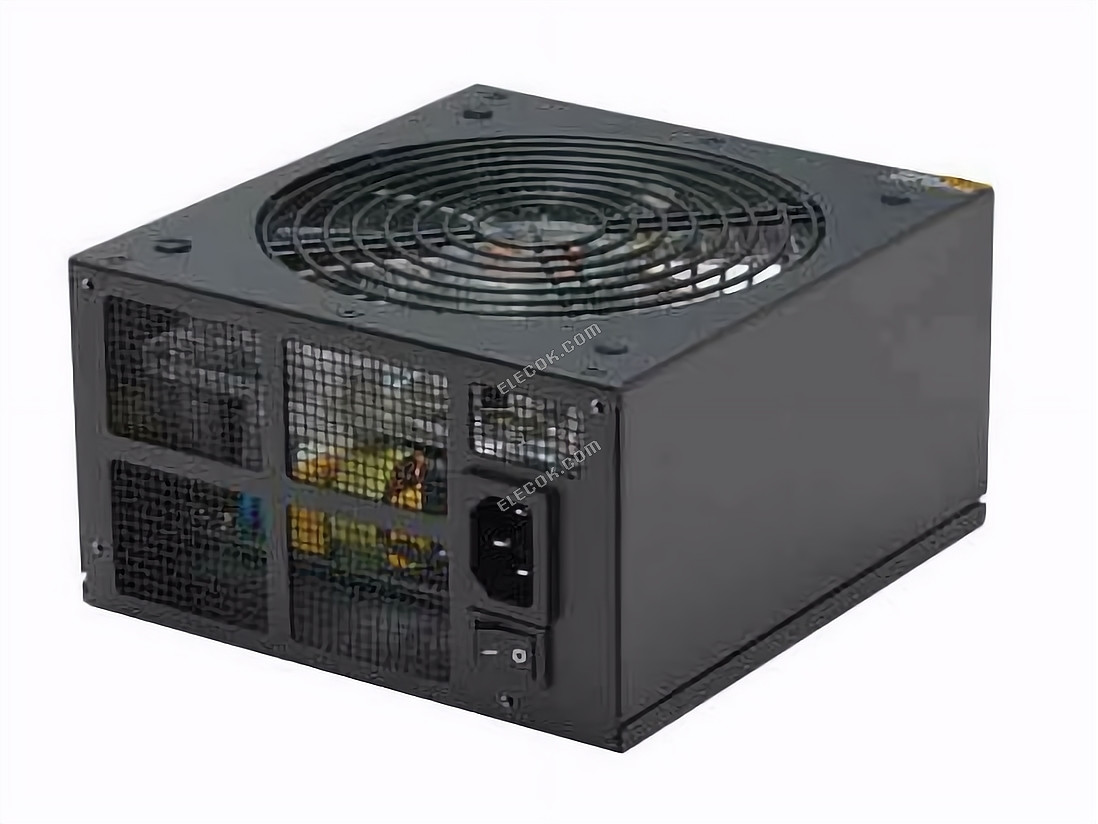 Rosewill RX750-S-B Szerver Tápegység 750W, RX750-S-B használt helyettesítő 