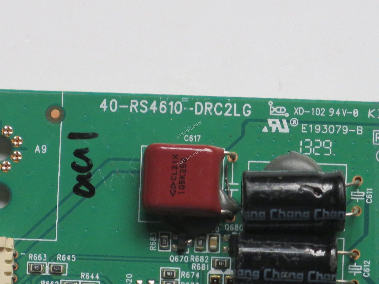 Samsung 40-RS4610-DRC2LG LED Driver 