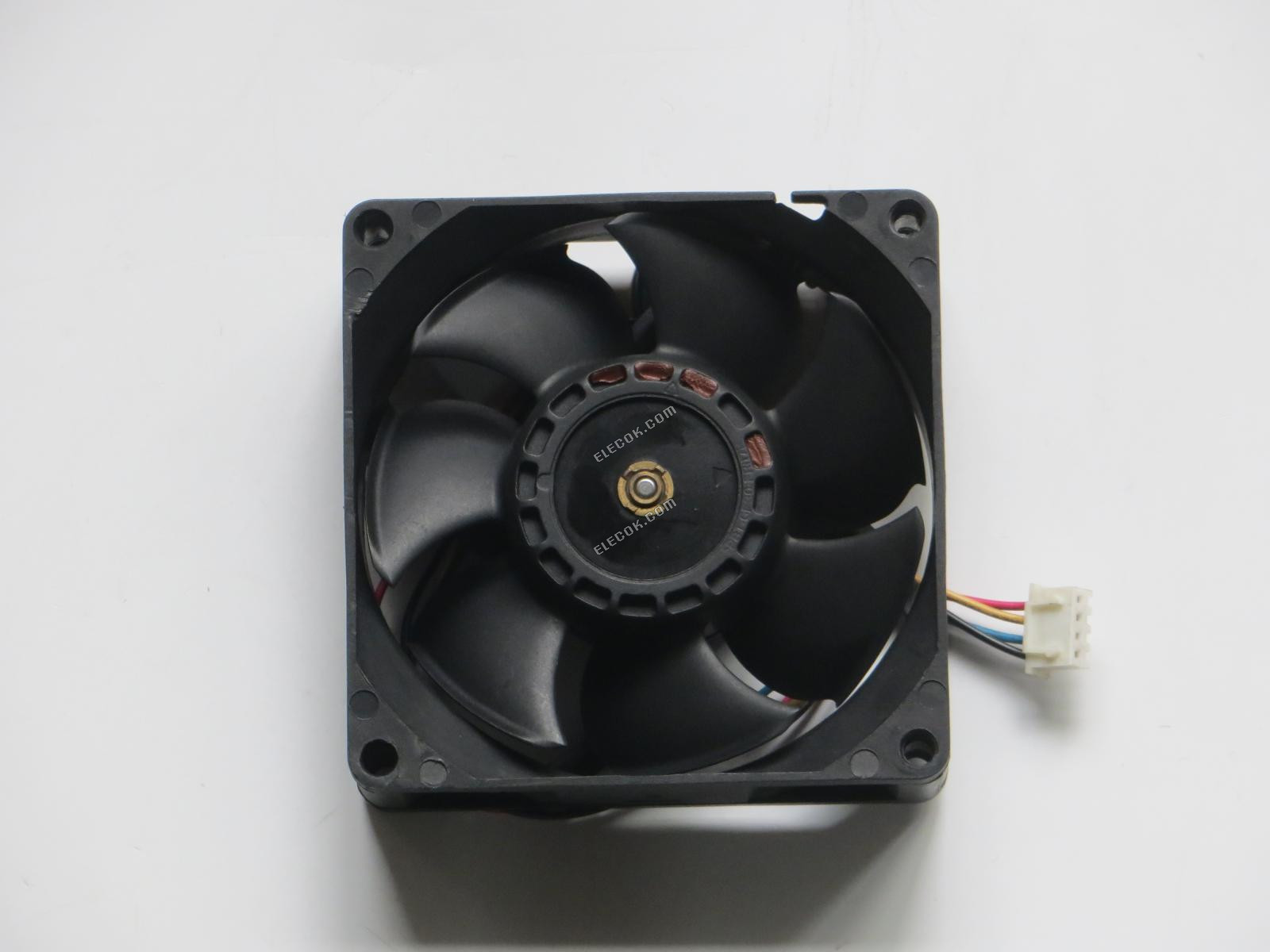 AVC DATC0825B2G 12V 1.60A 4 vezetékek Hűtőventilátor 