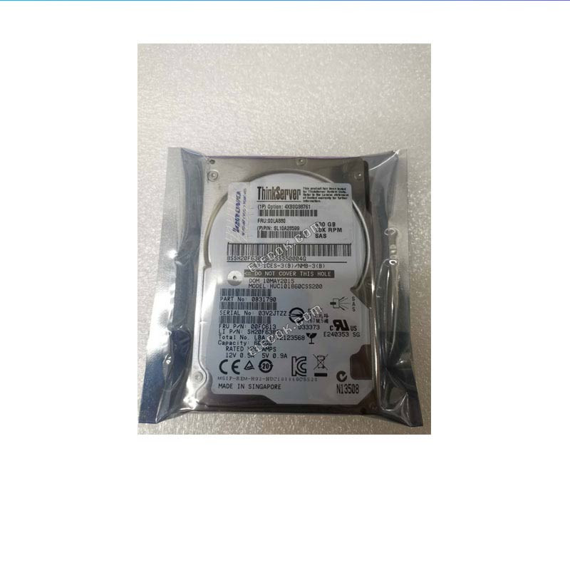 Lenovo RD 00LA880 00FC613 600GB 12GB server hard driveSAS HDD 2.5 to 3.5
