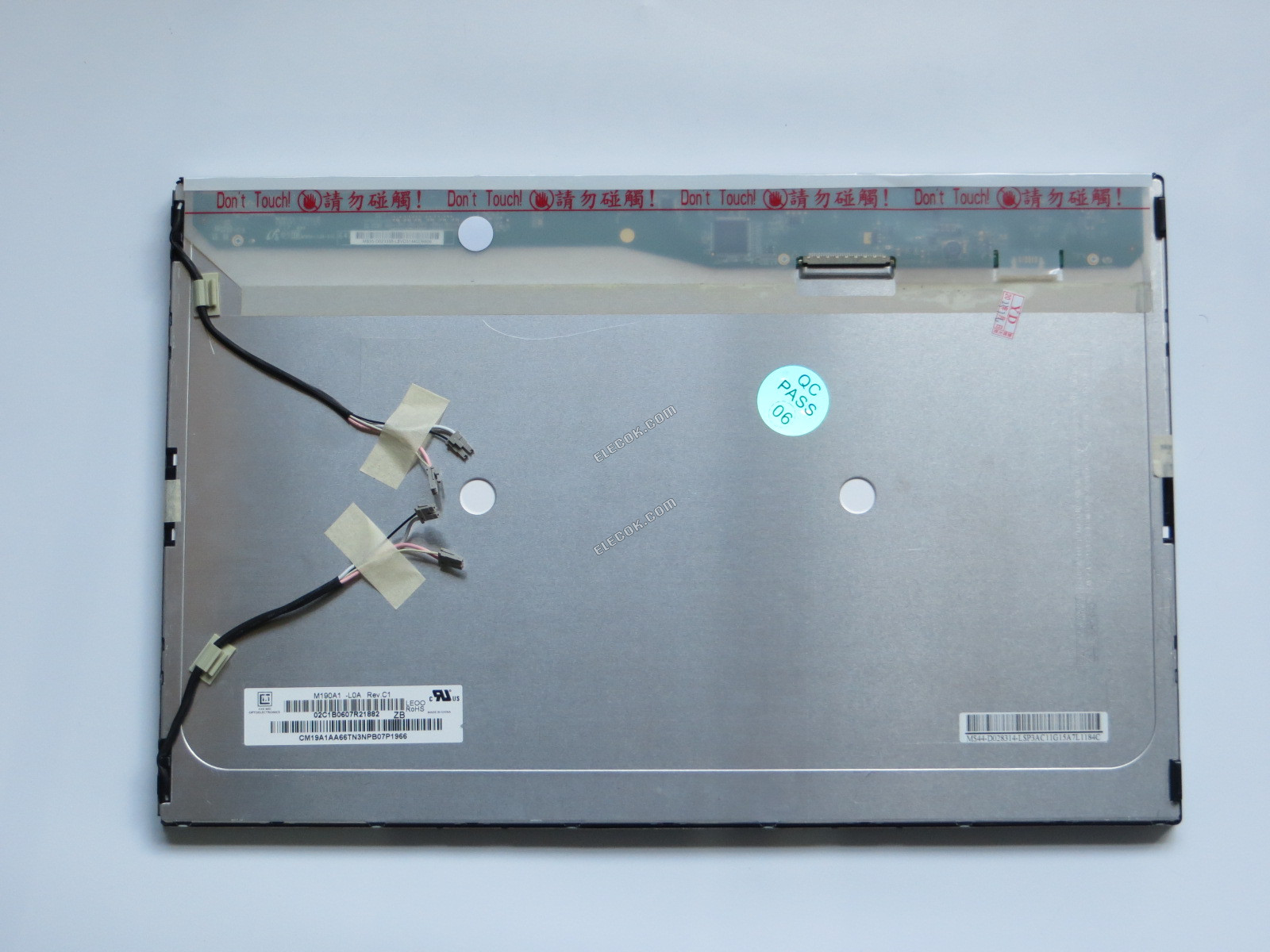 M190A1-L0A CMO 19.0" a-Si TFT-LCD Panel 