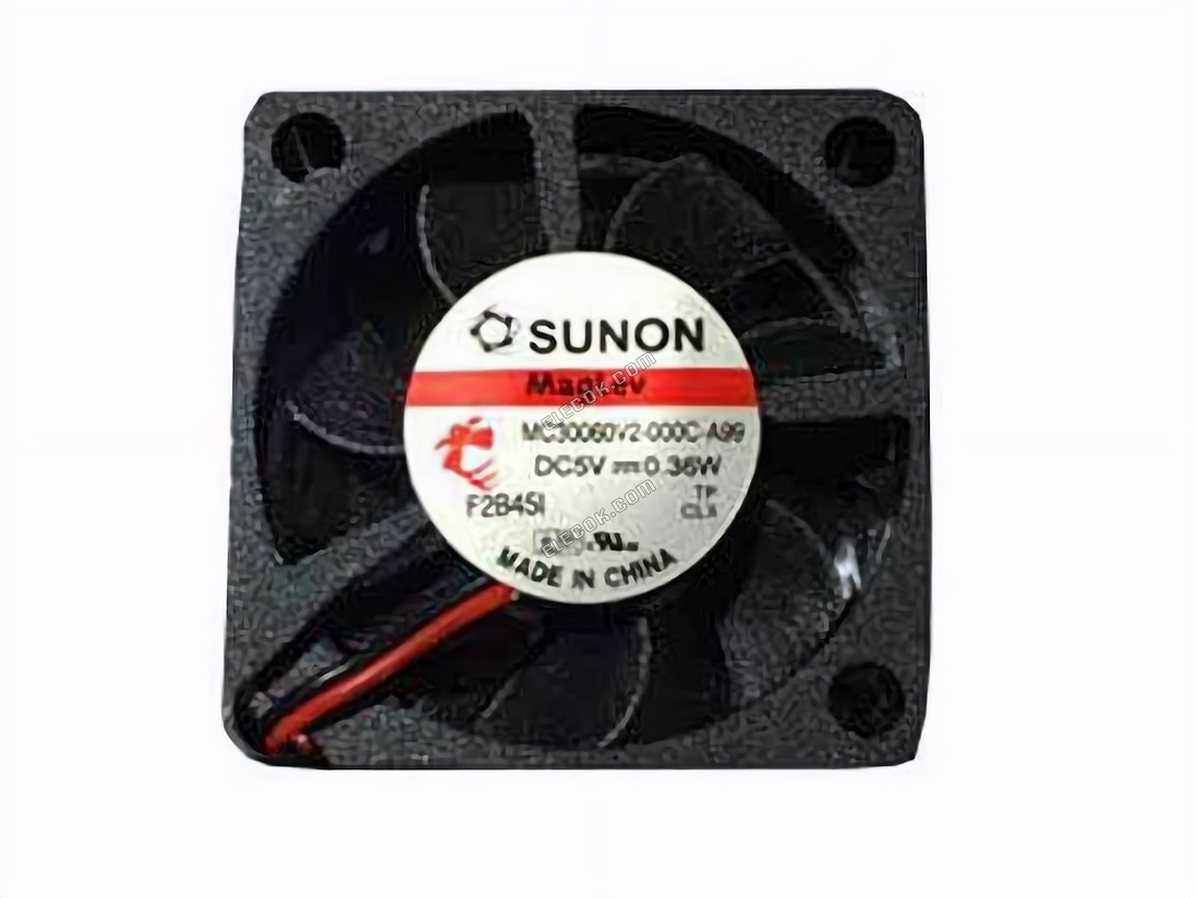 SUNON MC30060V2-000C-A99 3006 5V 0,36W Ventilátor 