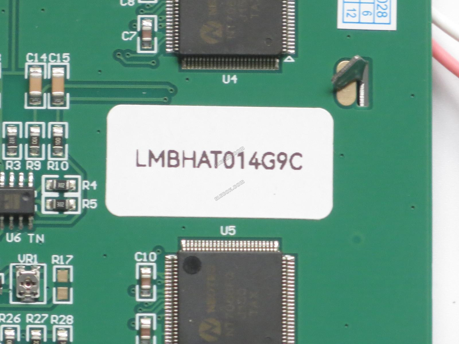 LMBHAT014G9C 5,7" NAN YA 320*240 STN LCD PANEL CSERE 