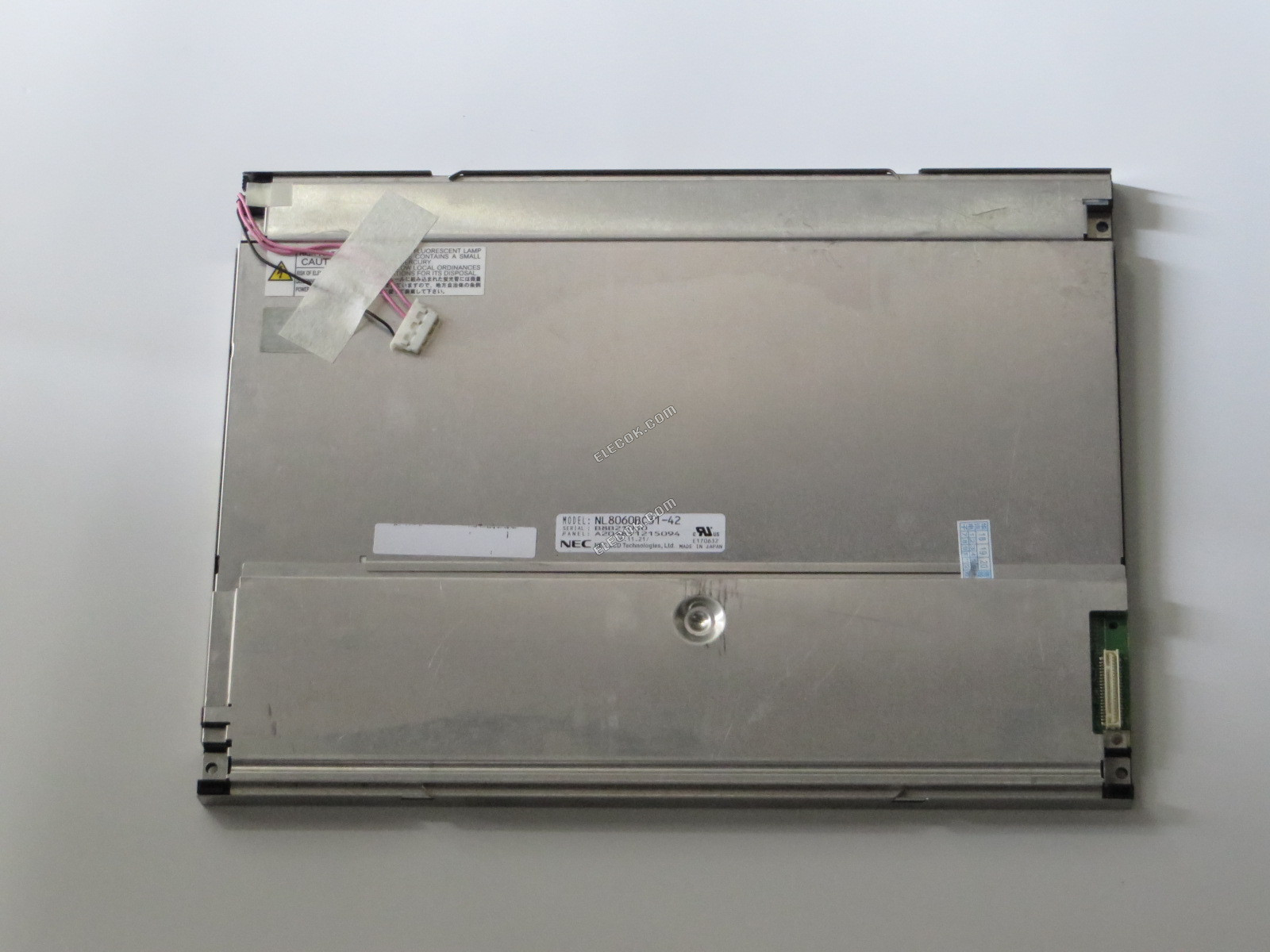 NL8060BC31-42 NEC 12,1" A-Si TFT-LCD Panel 
