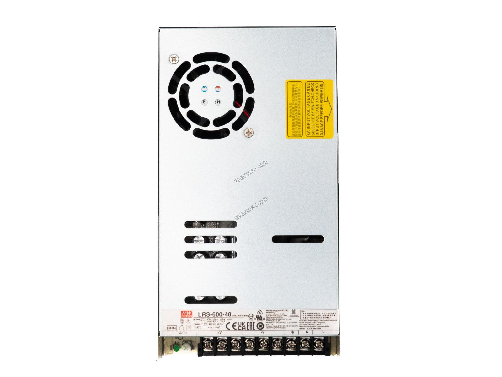 Mean Well LRS-600-48 Napájecí Zdroj 600W 48V 