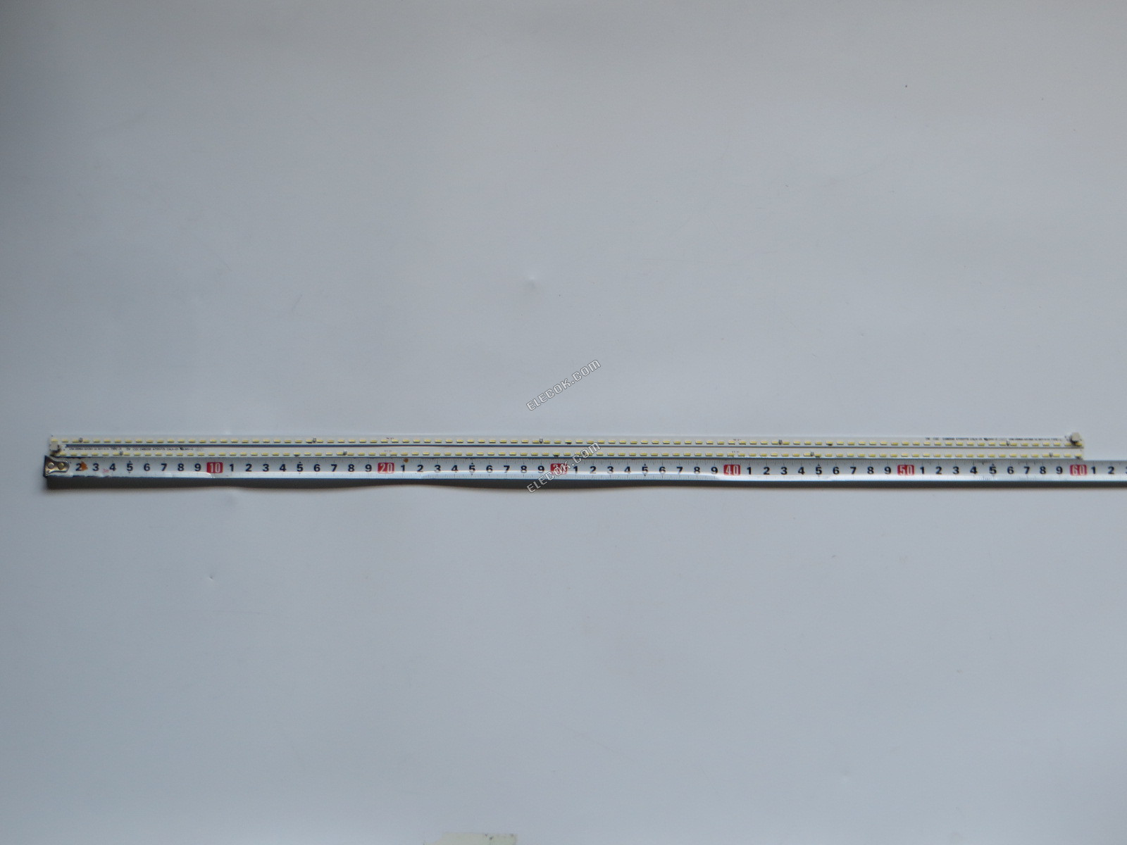 Philips 4708-K55WLB-A2113N11 +4708-K55WLB-A2113N21 LED Backlight Strips - 2 Strips