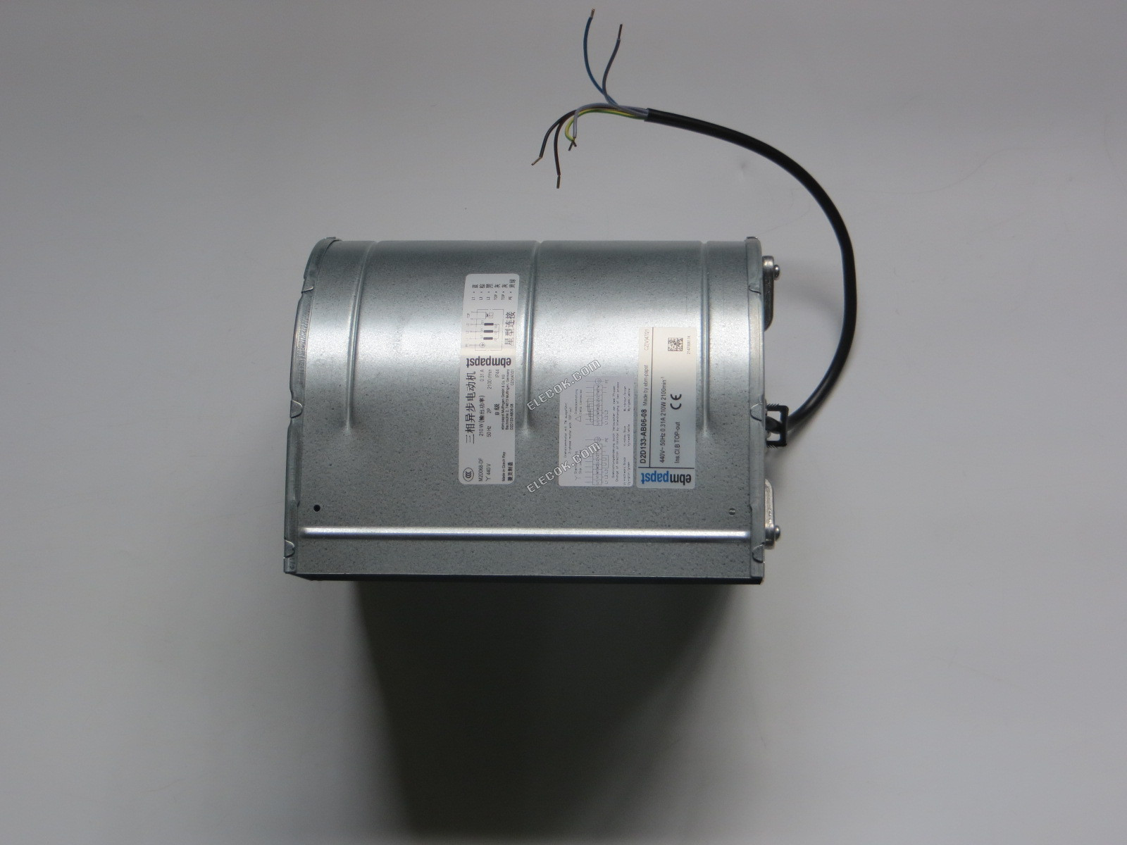 D2D133-AB02-22 Ventilátor, náhrada 