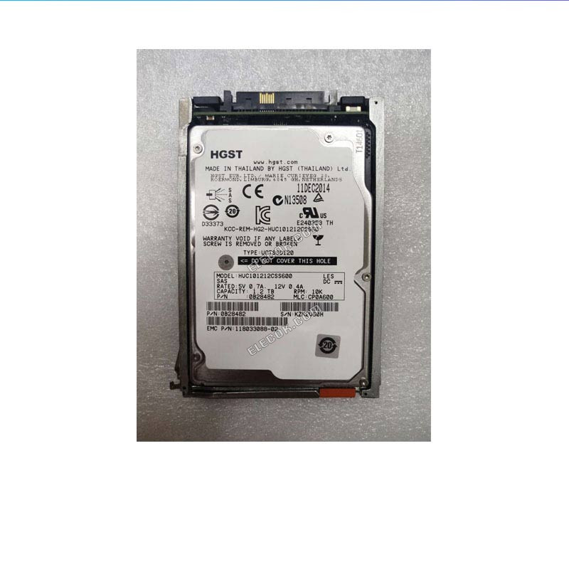 EMC 005050828 SAS 1.2T 10K 005051960 005050084 005051470storage