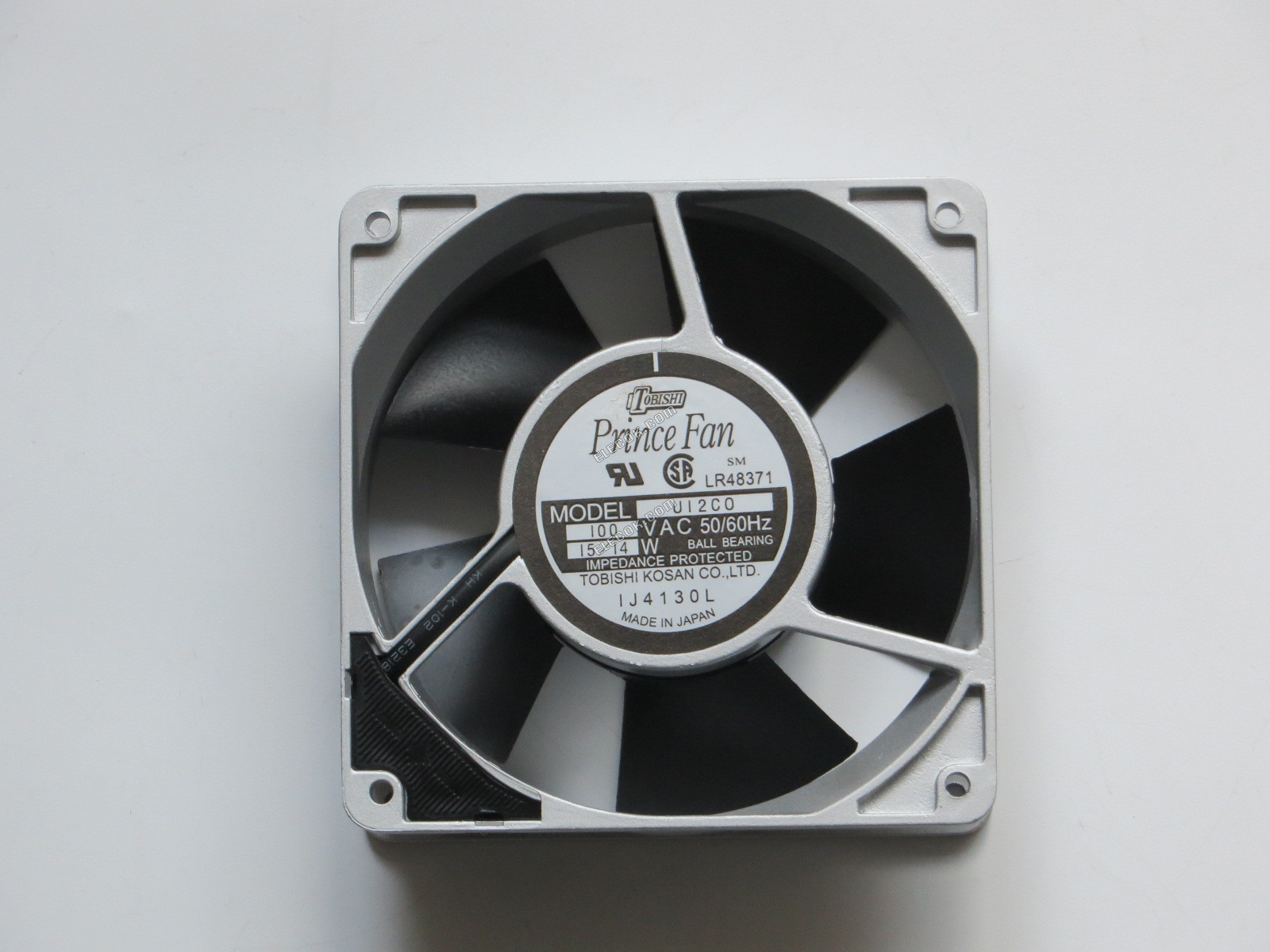 Prince Fan U12CO 100V 15/14W ventilátor s konektorem připojení 