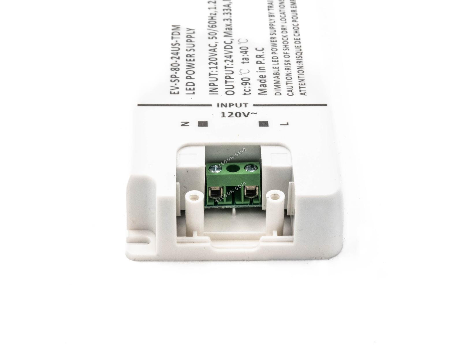 ENVO EV-SP-60-12US-TDM Triac Stmívatelný LED Ovladač 60W 12V 