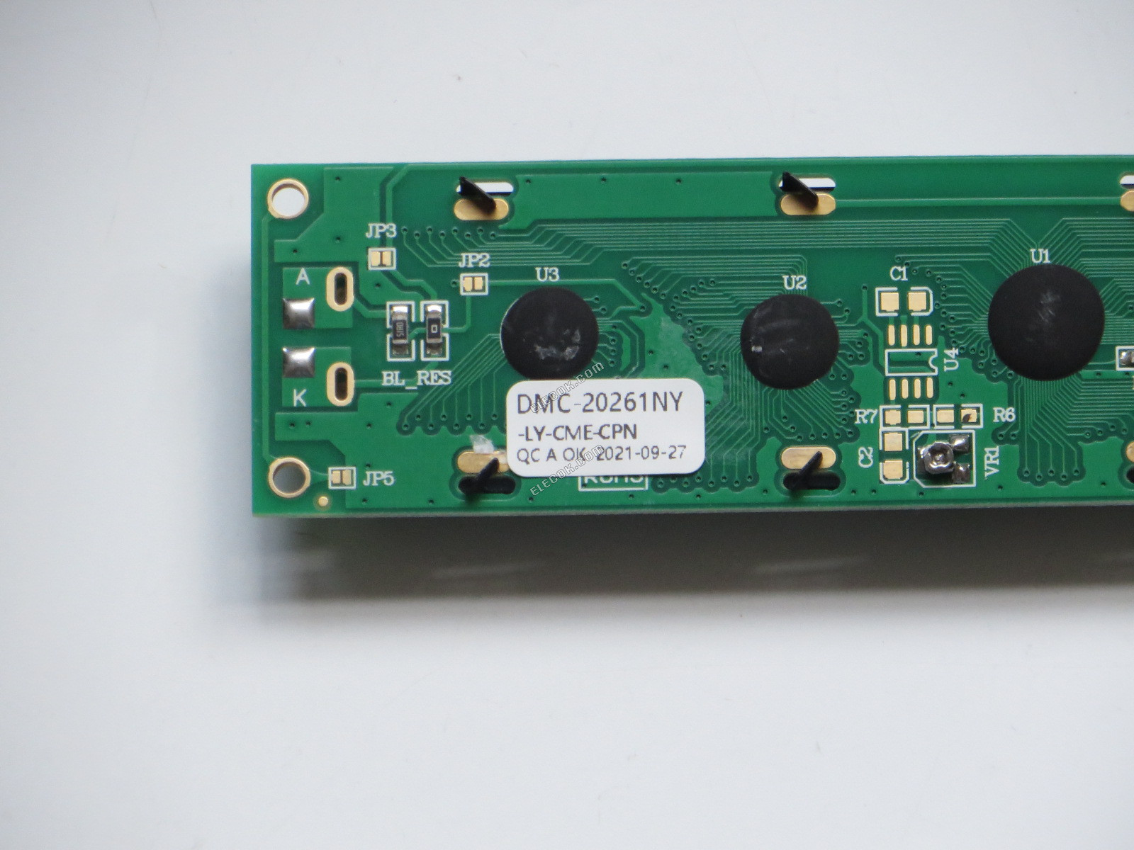 DMC-20261NY-LY-CME-CPN összeegyeztethető modell Kyocera 3.0" STN-LCD, Panel helyettesítő 