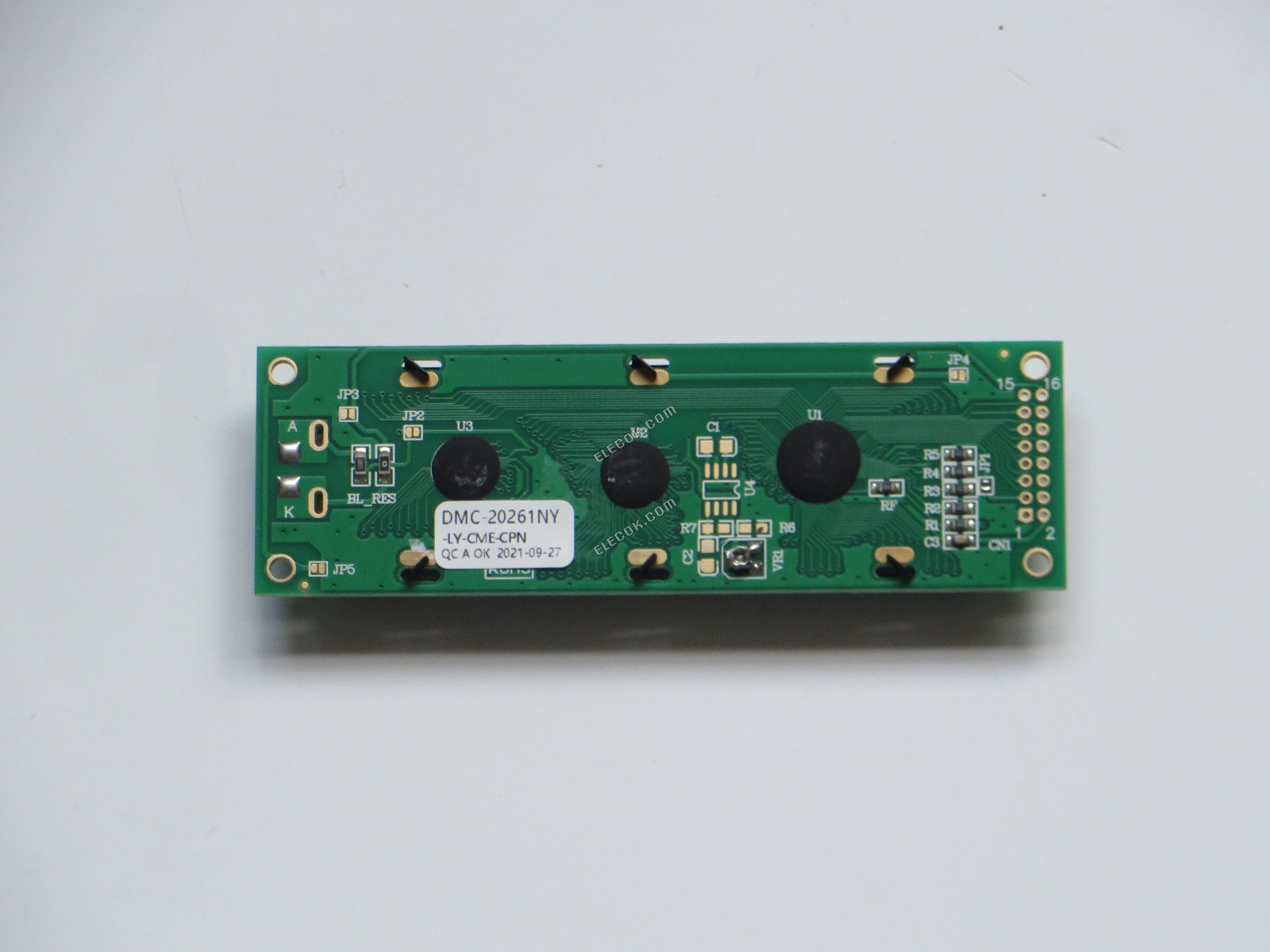 DMC-20261NY-LY-CME-CPN összeegyeztethető modell Kyocera 3.0" STN-LCD, Panel helyettesítő 