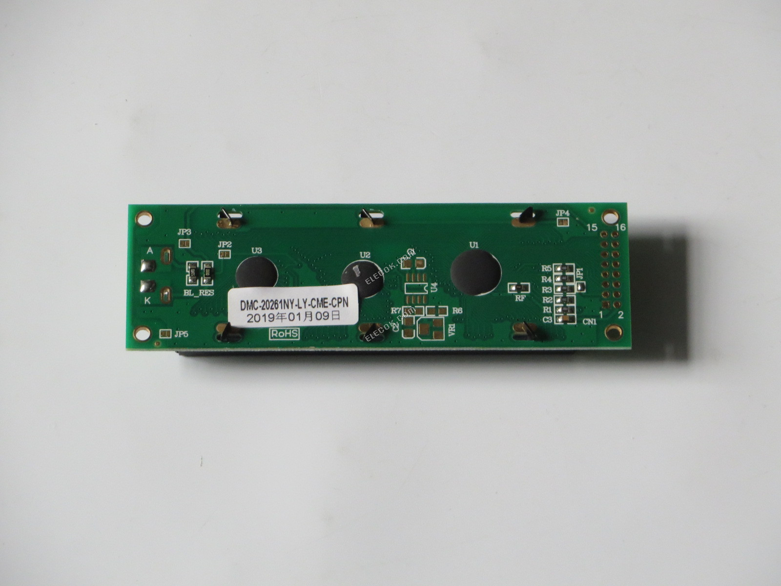 DMC-20261NY-LY-CME-CPN összeegyeztethető modell Kyocera 3.0" STN-LCD, Panel helyettesítő 