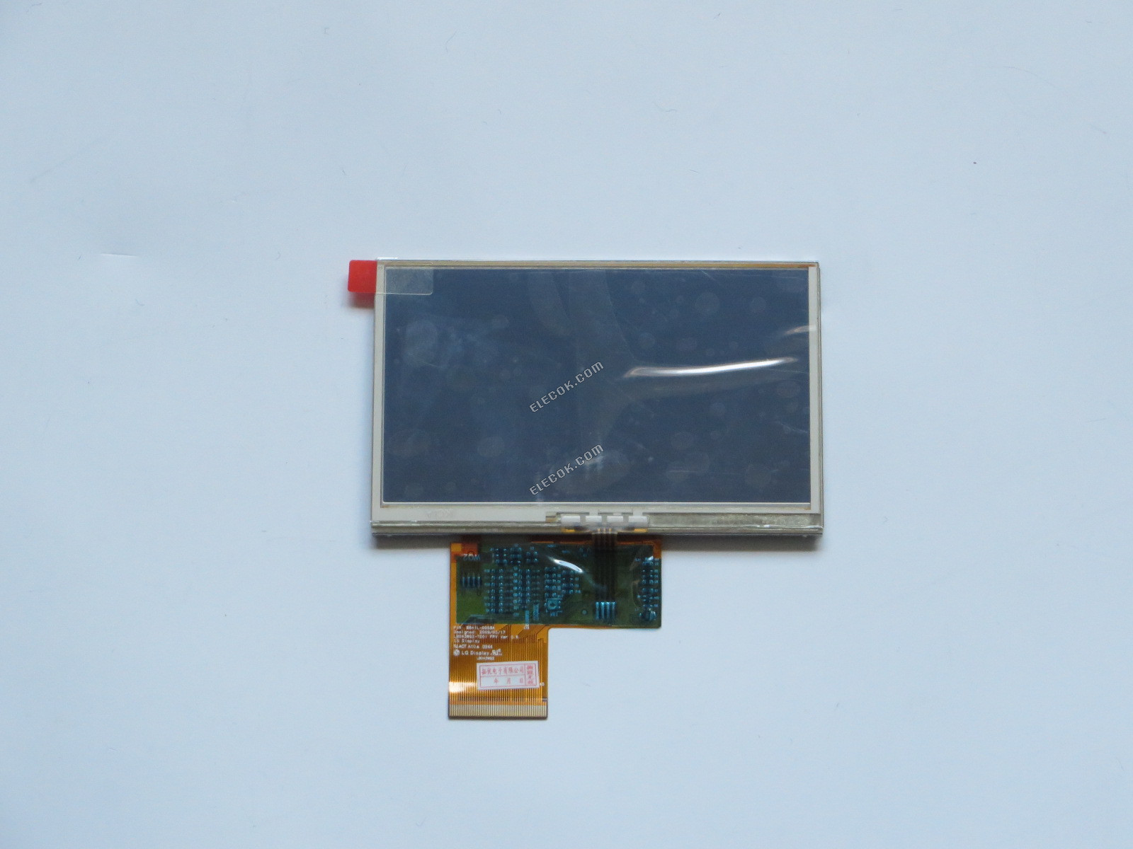 LB043WQ2-TD01 LG Display 4,3" a-Si TFT-LCD Panel 