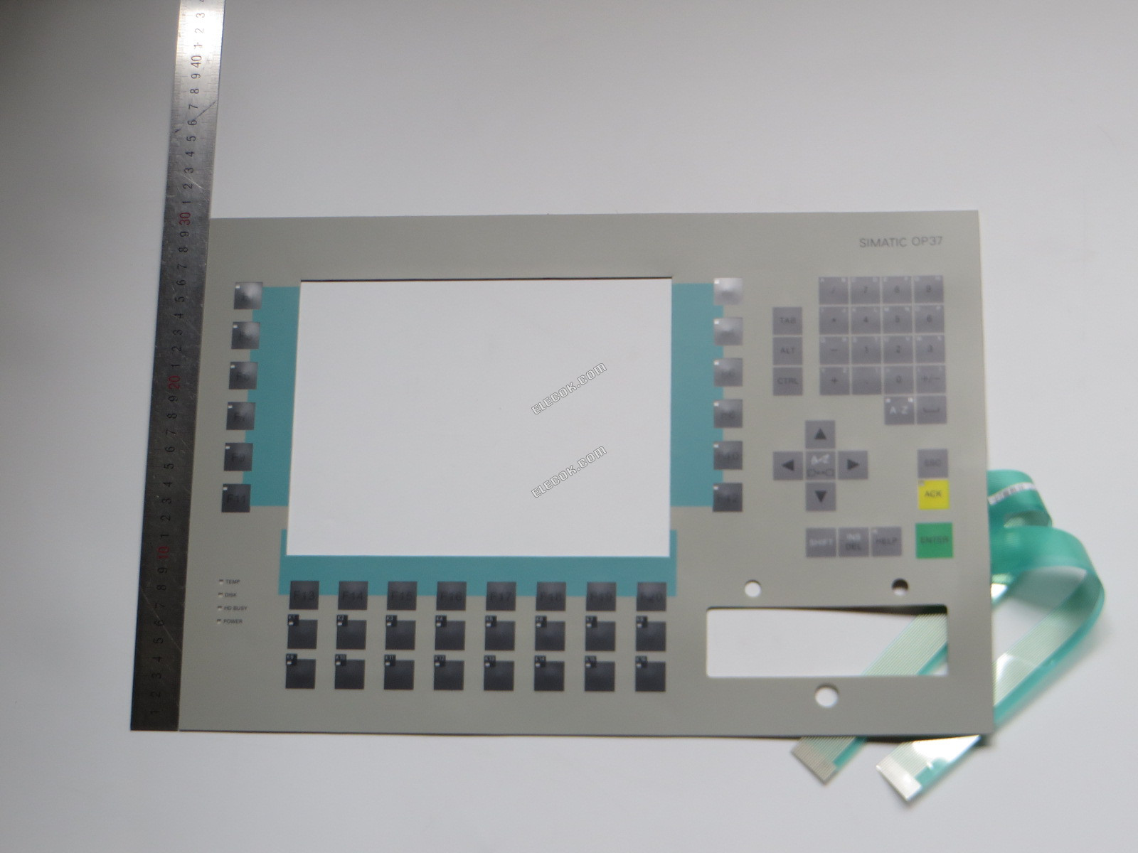 6AV3 Membránová Klávesnice Keyboard pro 6AV3637-1LL00-0BX0 OP37 